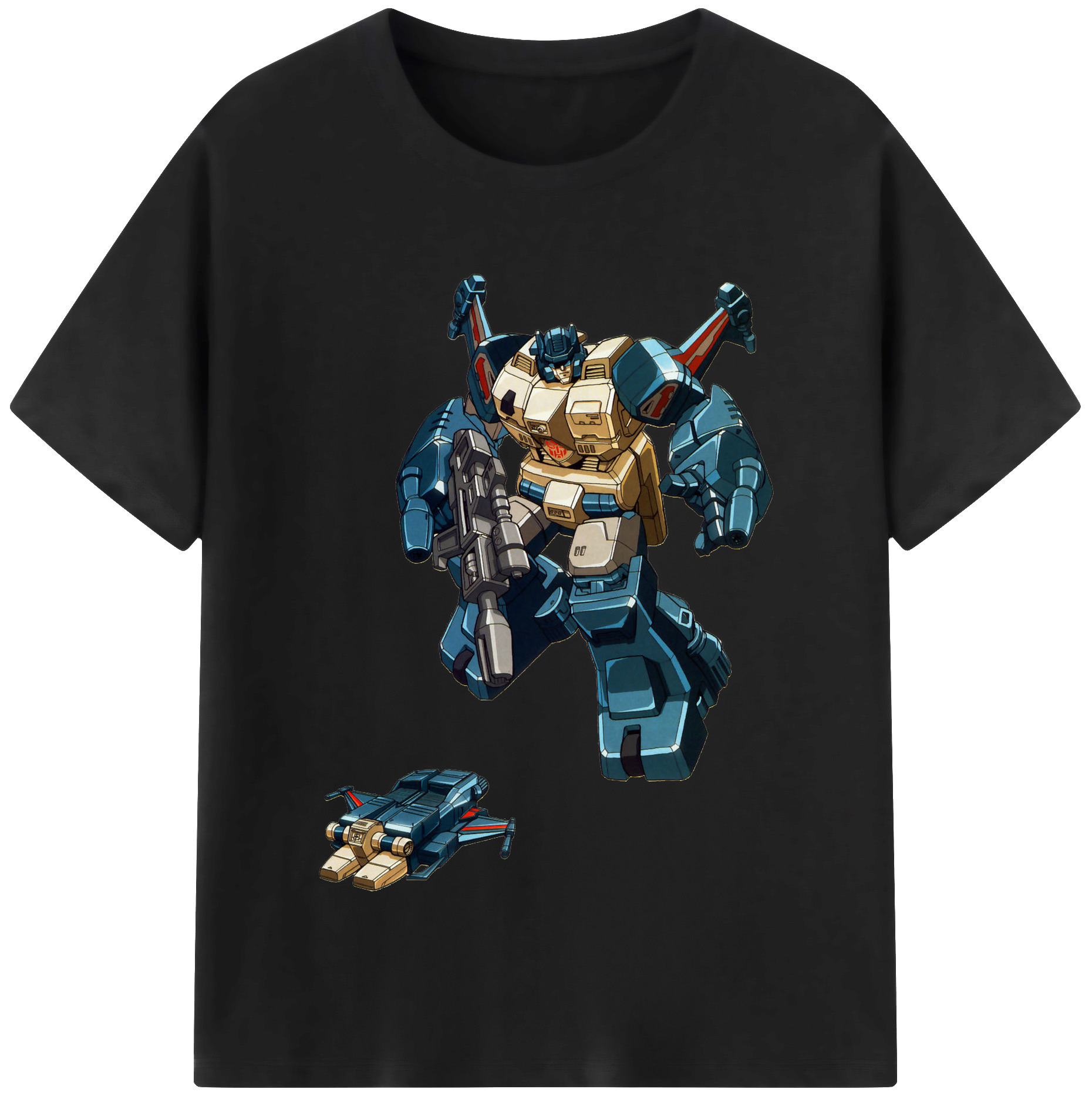 （画像用）  レディースカジュアルプリントTシャツ（綿100％）
