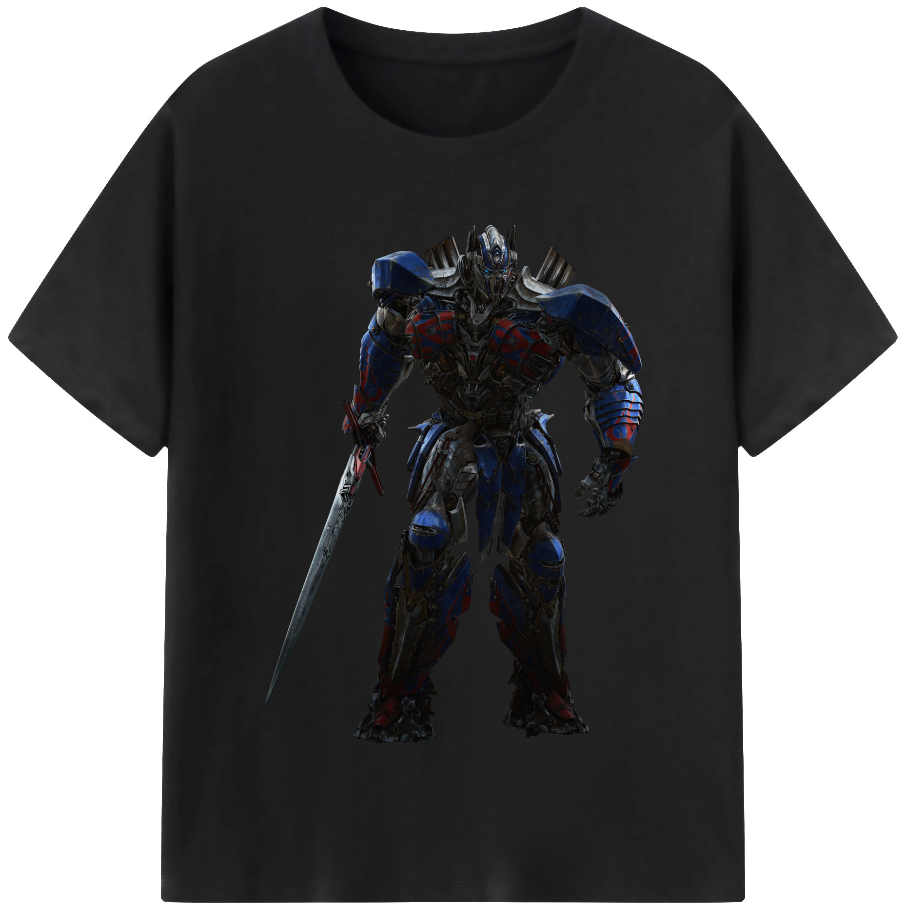 （画像用）  レディースカジュアルプリントTシャツ（綿100％）