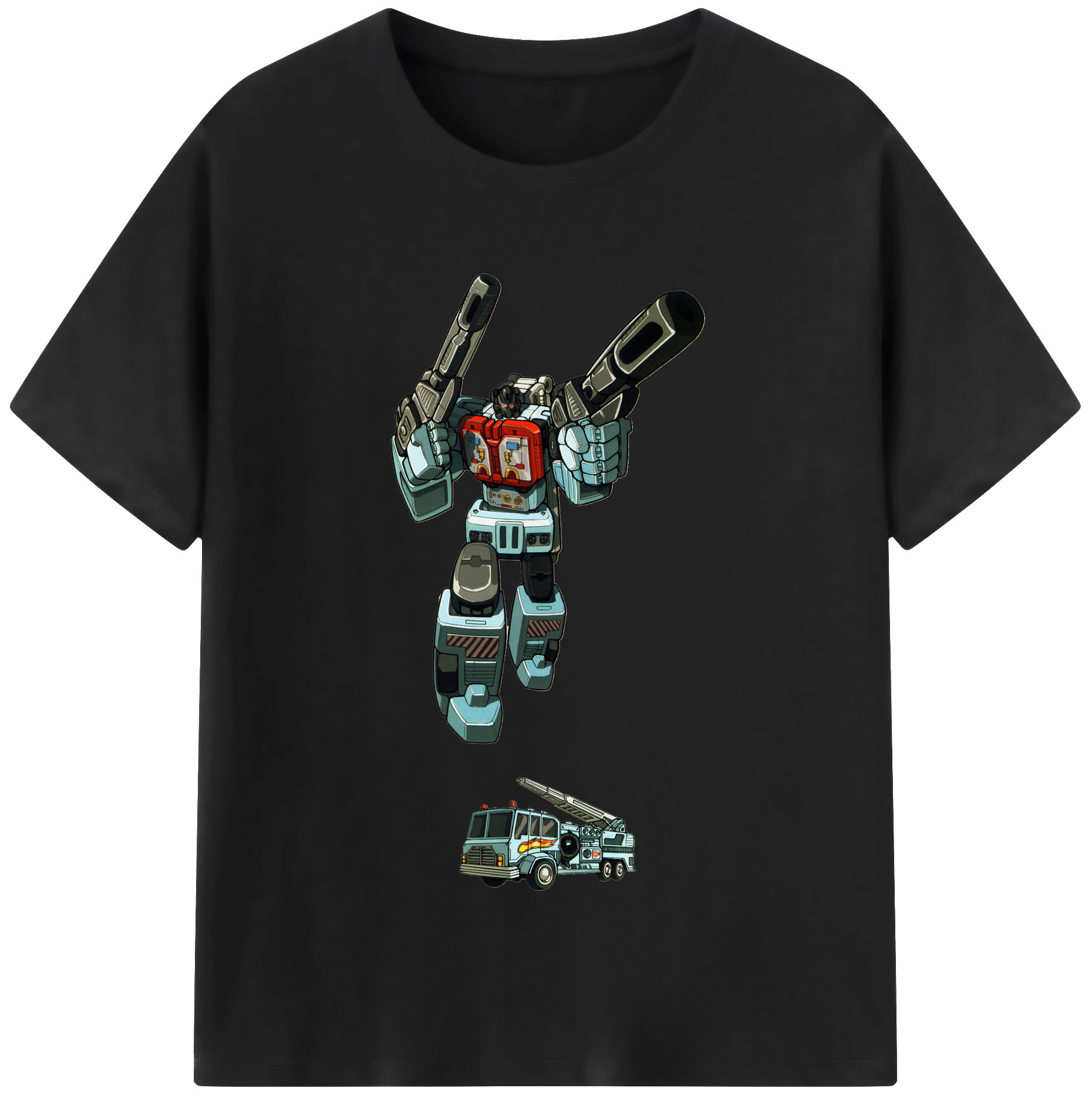 （画像用）  レディースカジュアルプリントTシャツ（綿100％）
