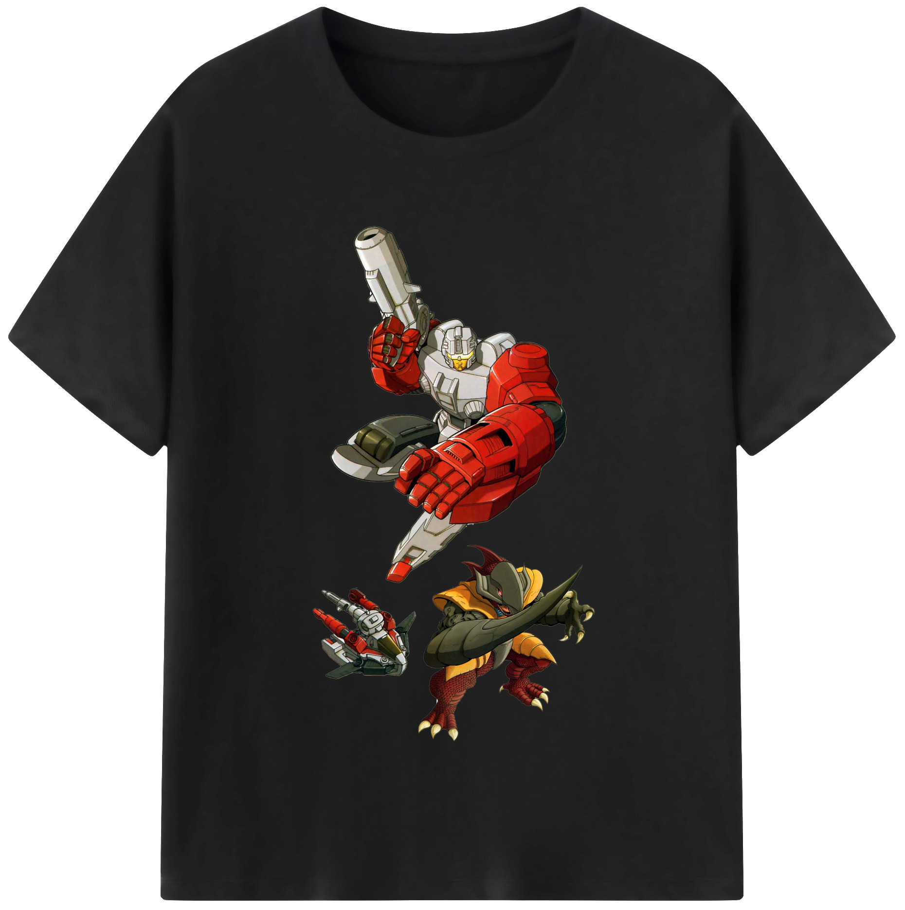 （画像用）  レディースカジュアルプリントTシャツ（綿100％）