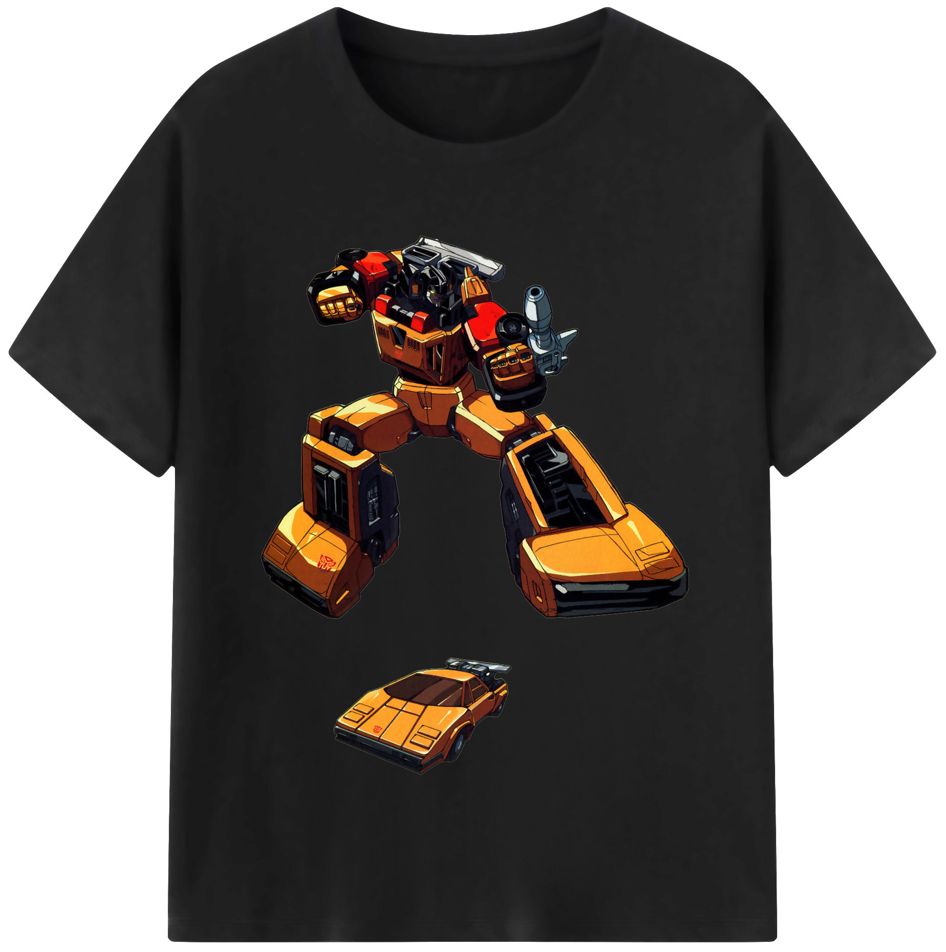 （画像用）  レディースカジュアルプリントTシャツ（綿100％）