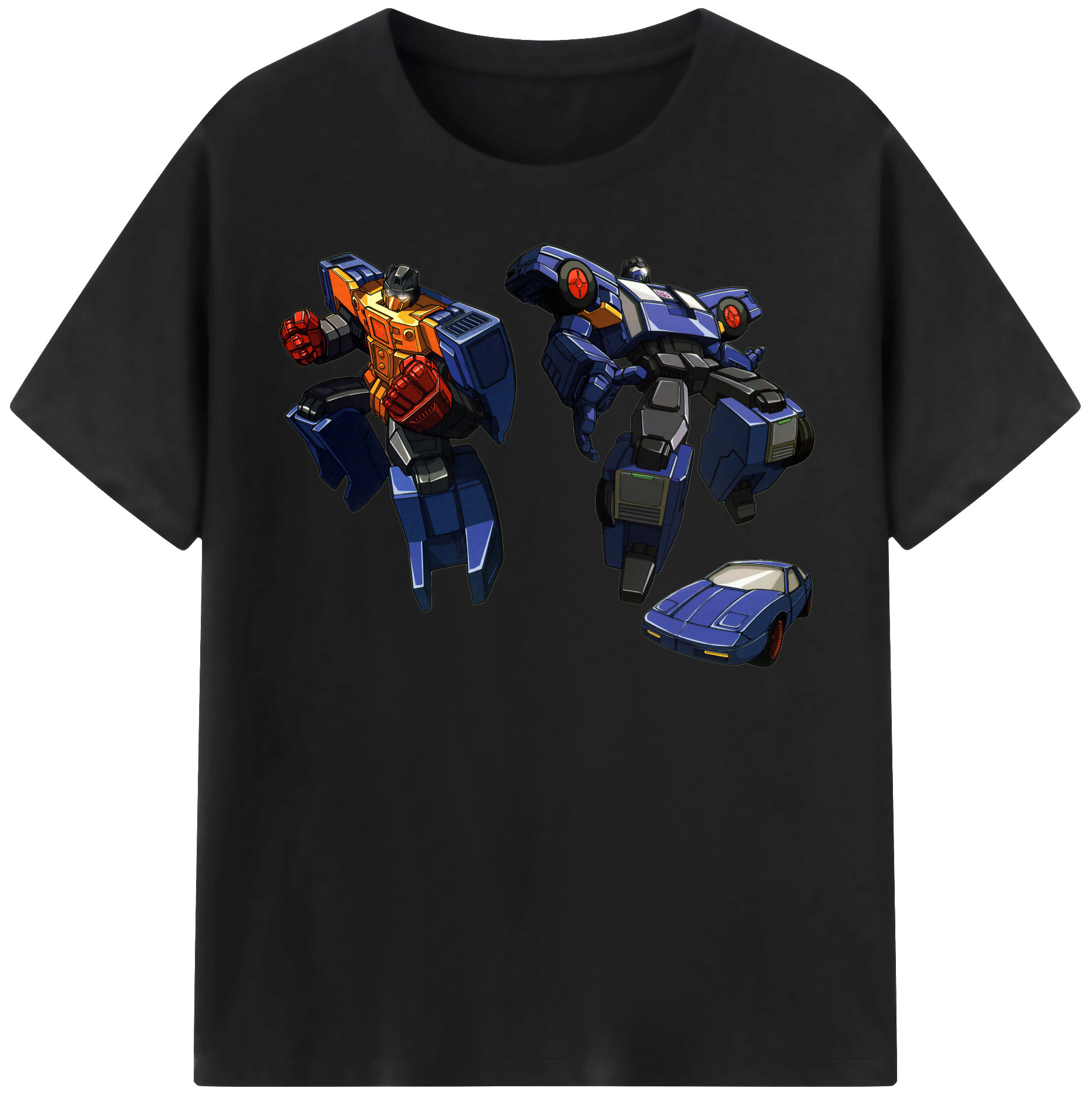（画像用）  レディースカジュアルプリントTシャツ（綿100％）