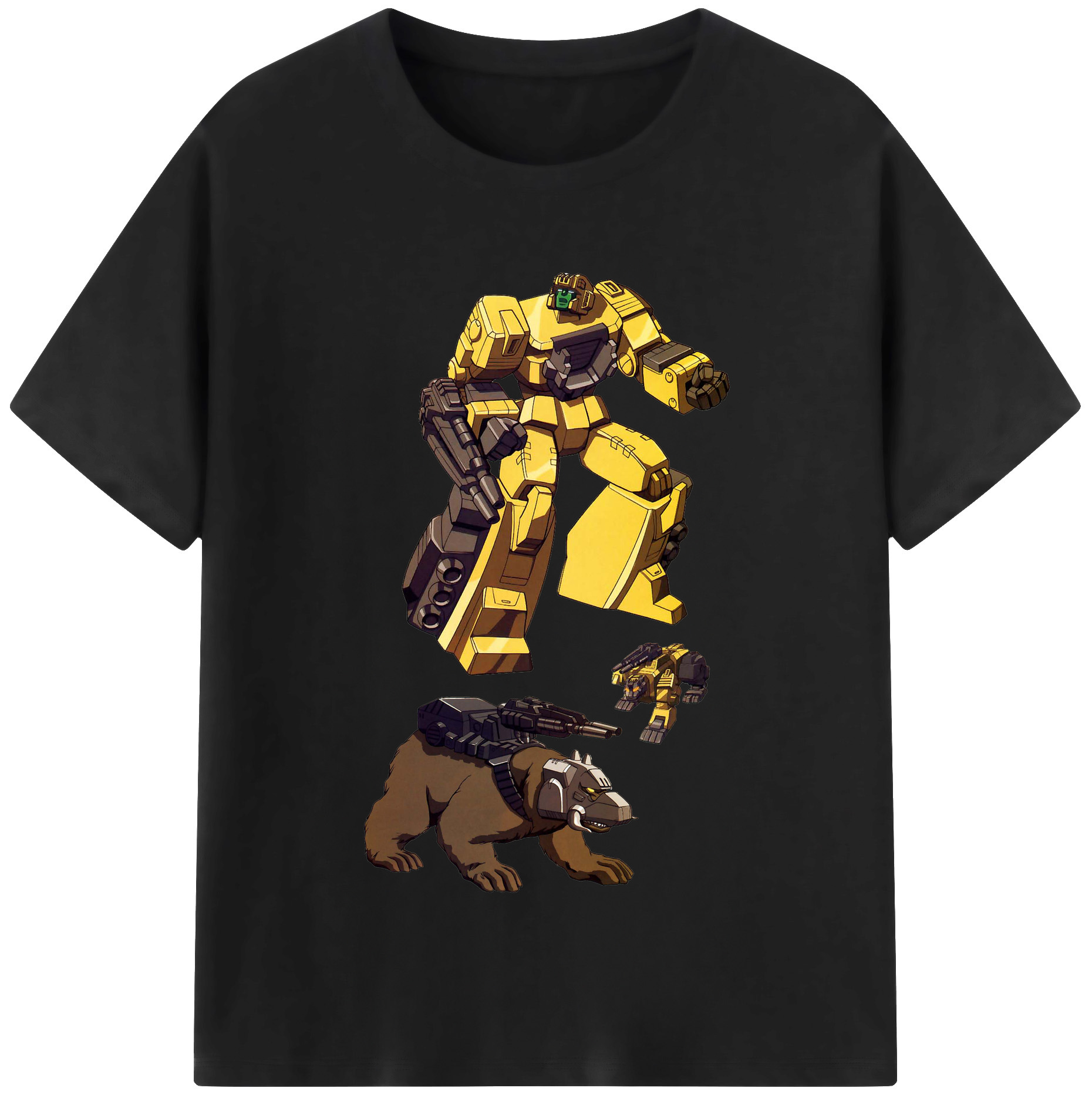 （画像用）  レディースカジュアルプリントTシャツ（綿100％）