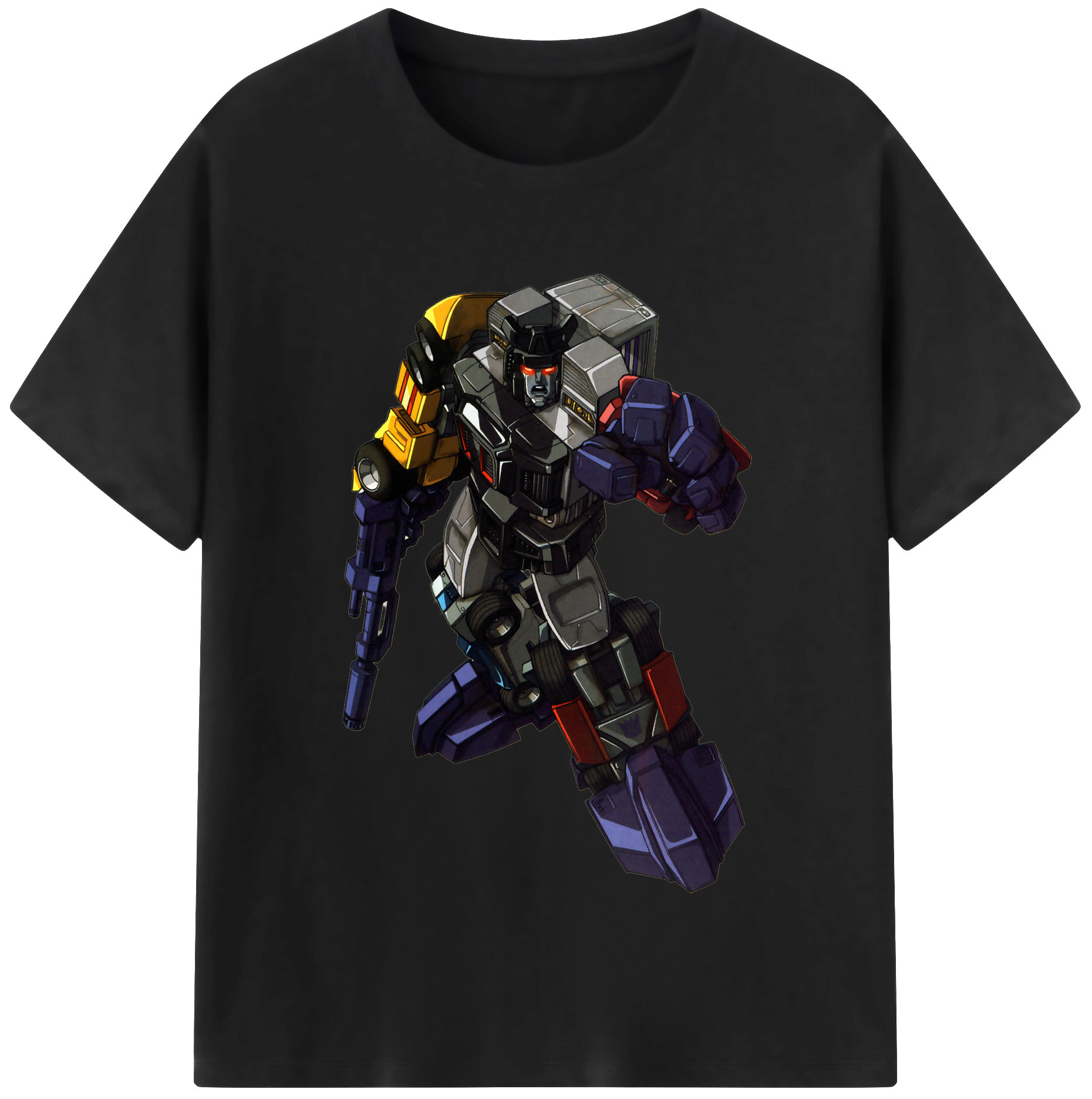 （画像用）  レディースカジュアルプリントTシャツ（綿100％）