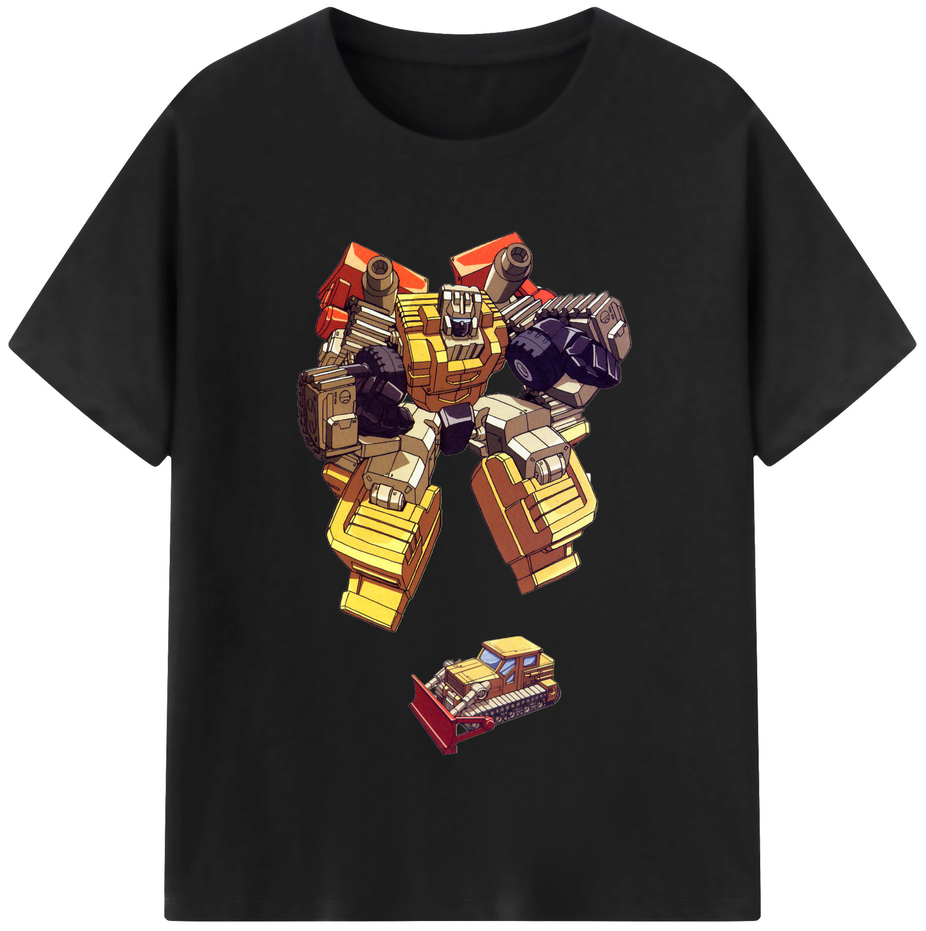 （画像用）  レディースカジュアルプリントTシャツ（綿100％）