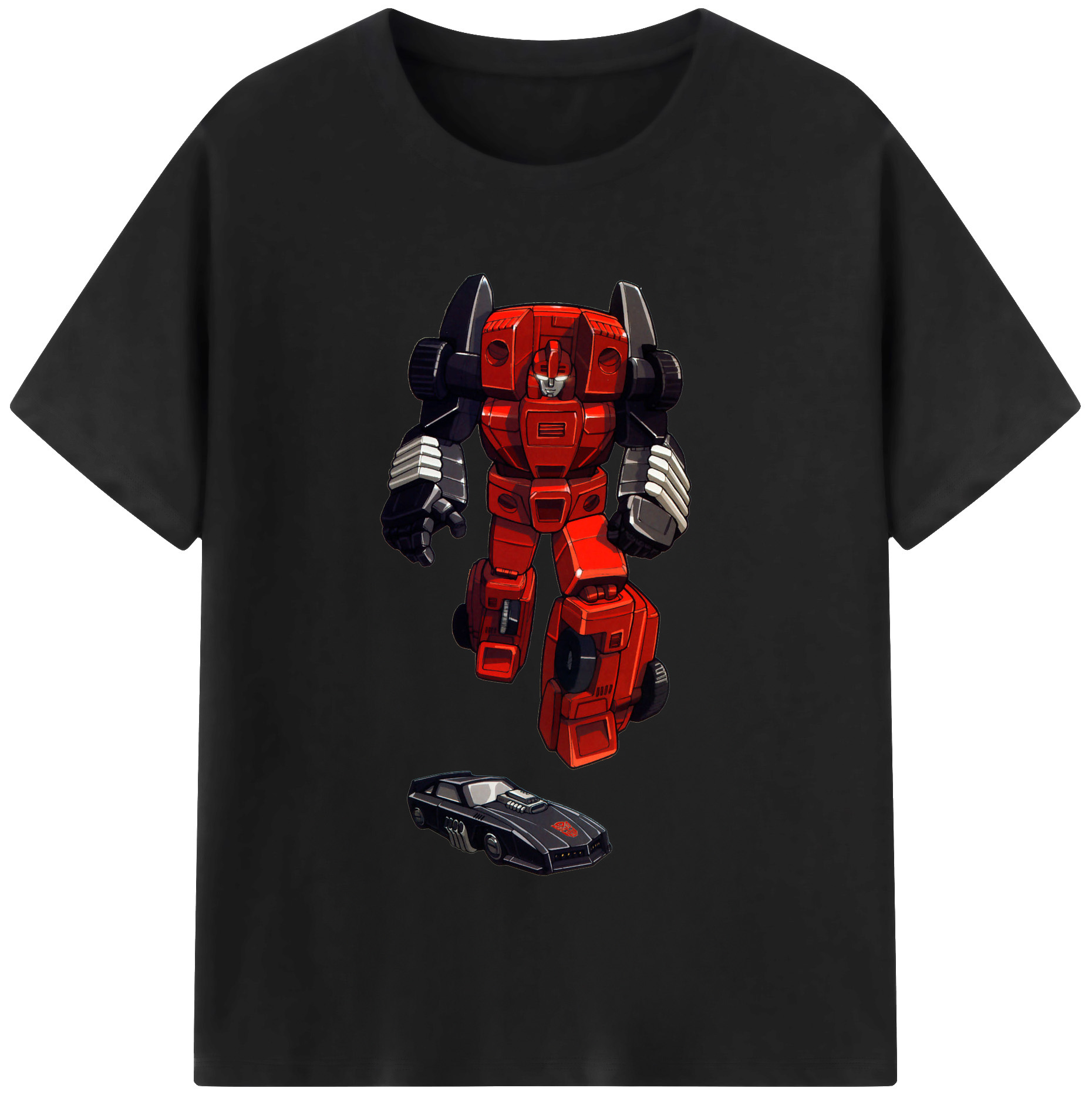 （画像用）  レディースカジュアルプリントTシャツ（綿100％）