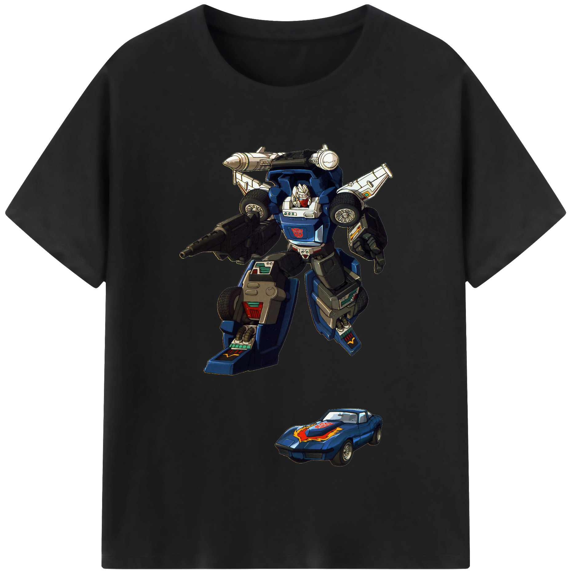 （画像用）  レディースカジュアルプリントTシャツ（綿100％）