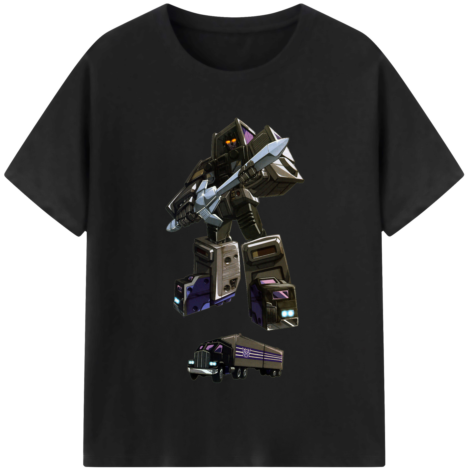 （画像用）  レディースカジュアルプリントTシャツ（綿100％）