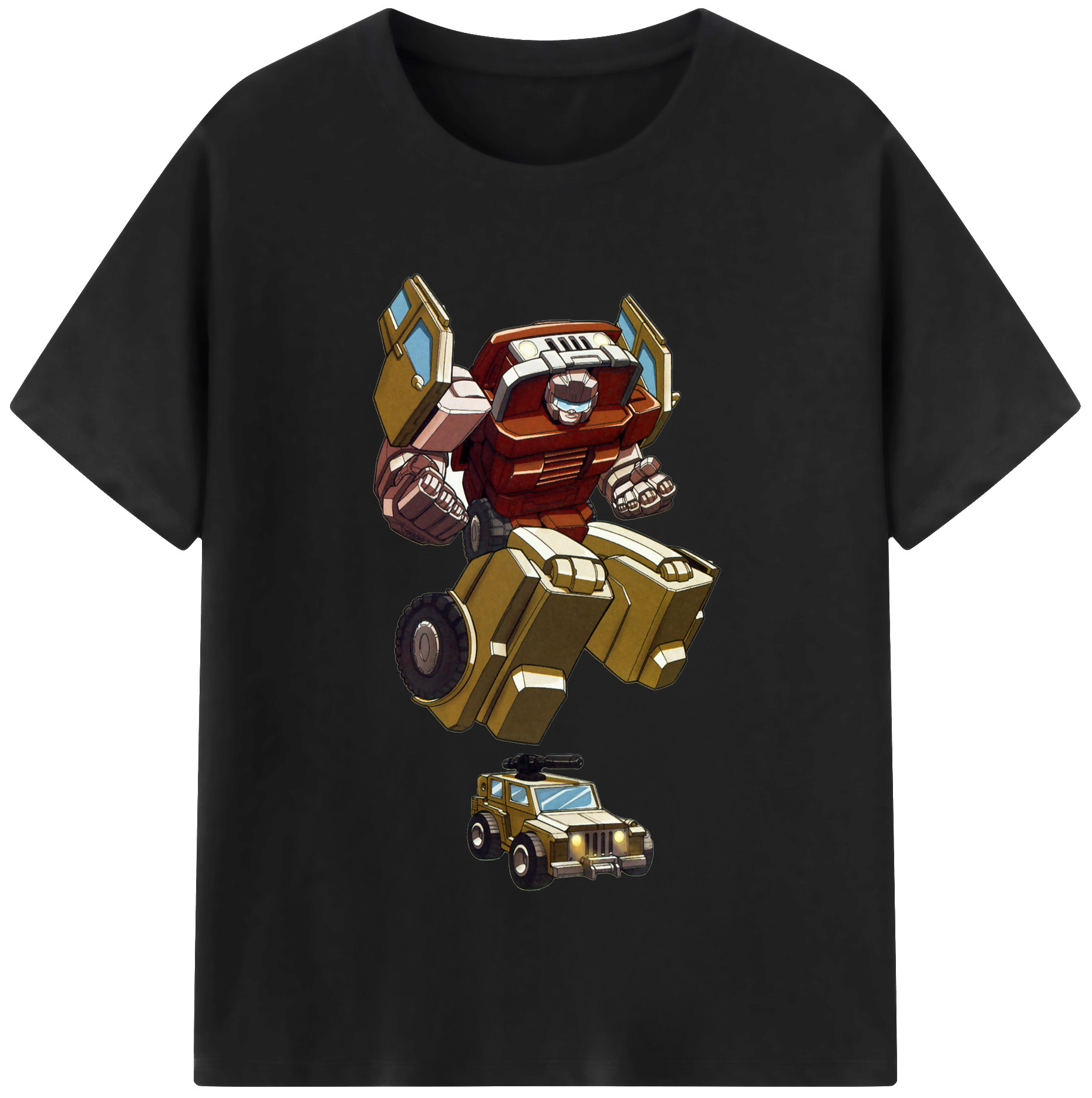 （画像用）  レディースカジュアルプリントTシャツ（綿100％）