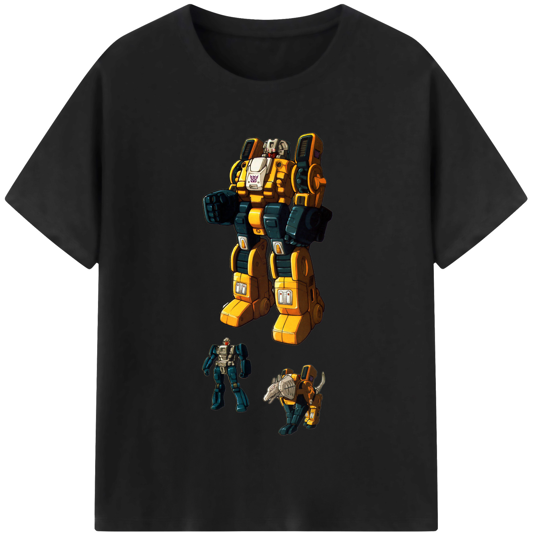（画像用）  レディースカジュアルプリントTシャツ（綿100％）