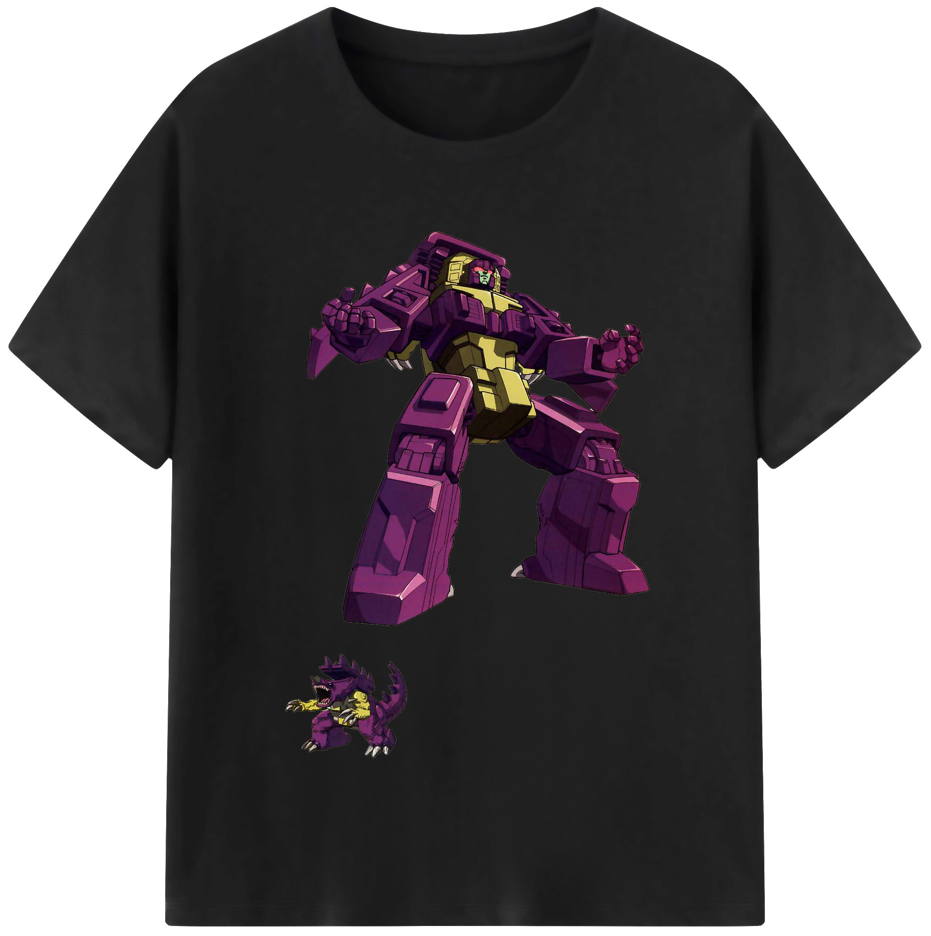 （画像用）  レディースカジュアルプリントTシャツ（綿100％）