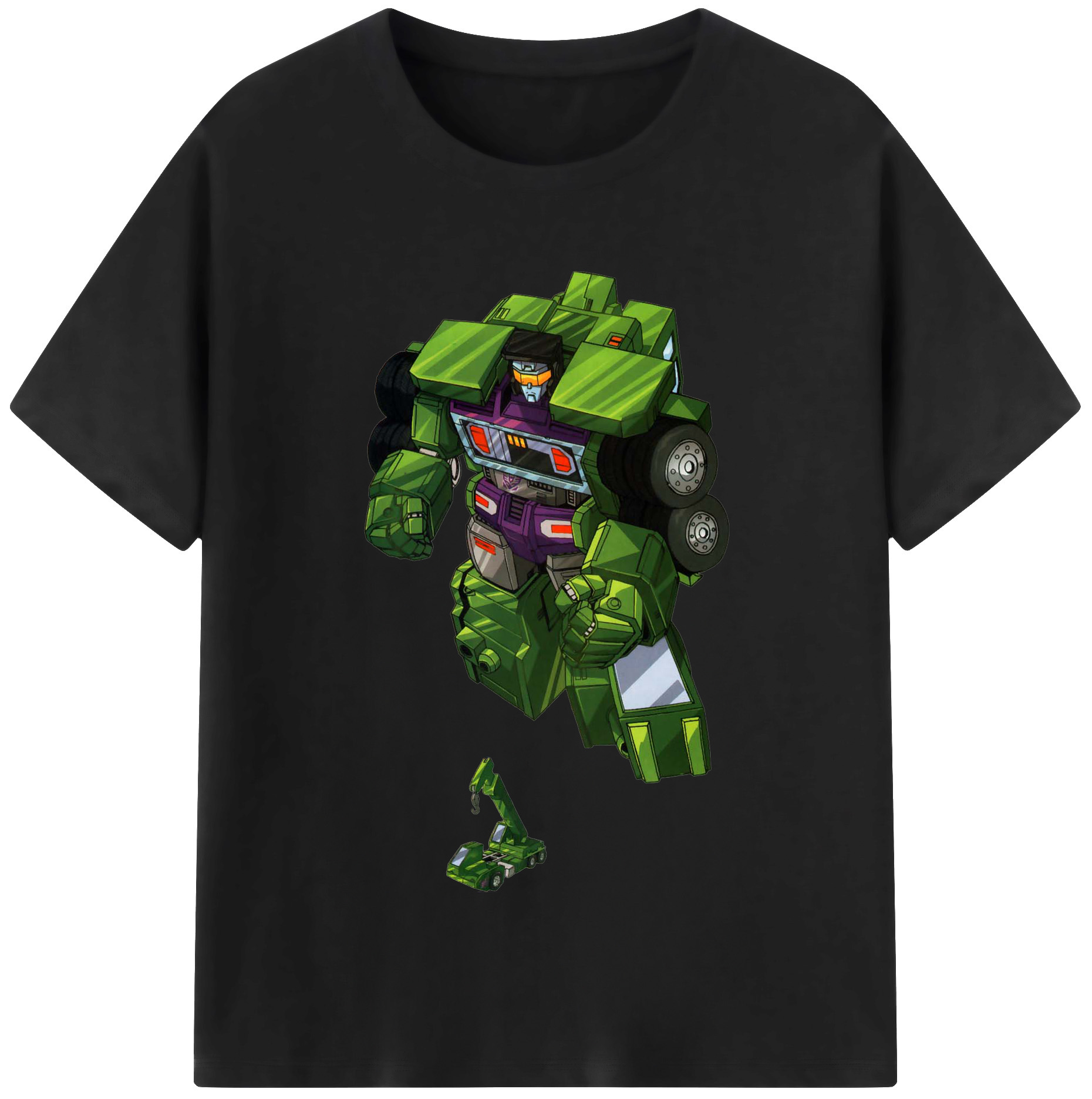 （画像用）  レディースカジュアルプリントTシャツ（綿100％）