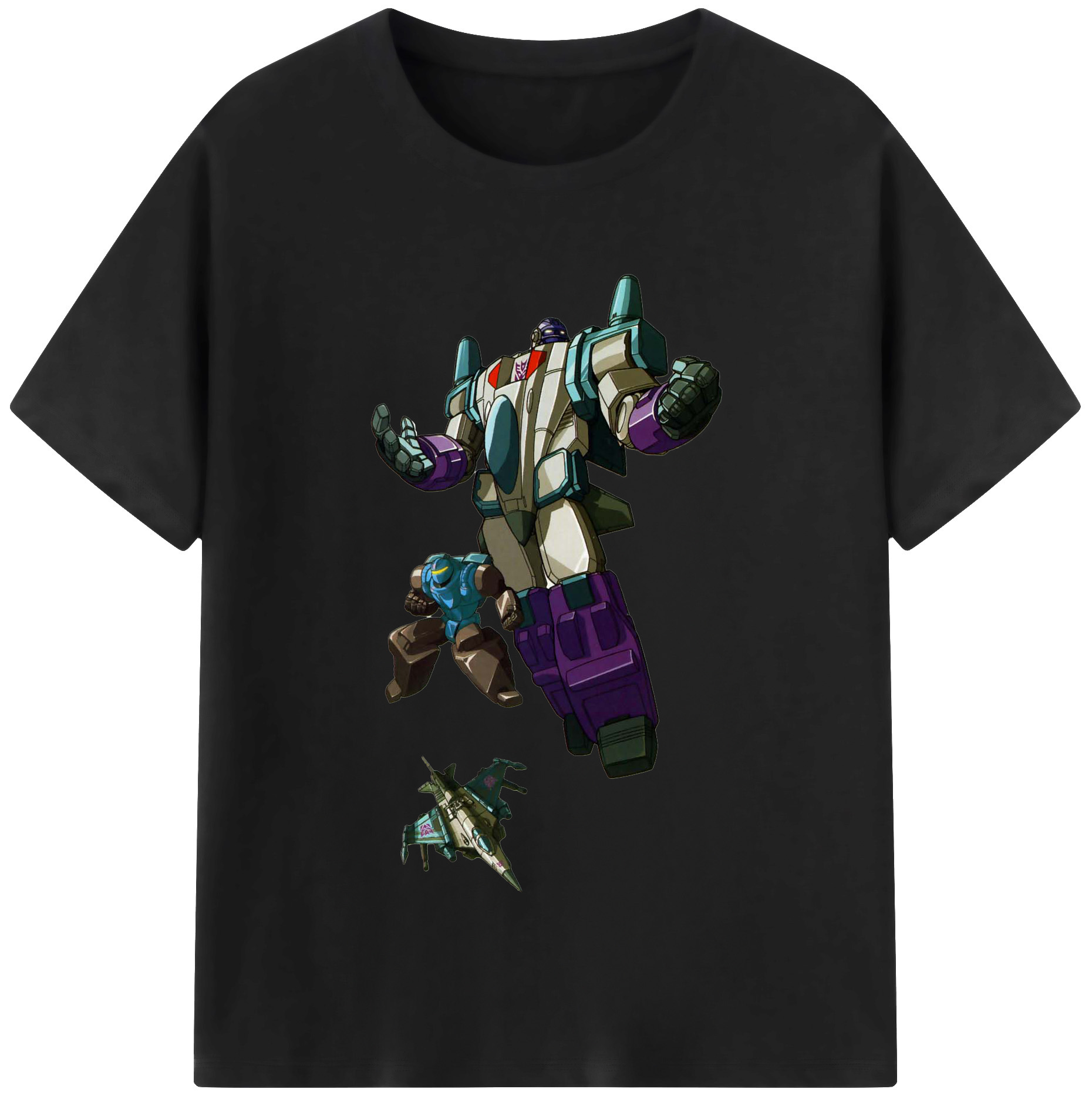 （画像用）  レディースカジュアルプリントTシャツ（綿100％）