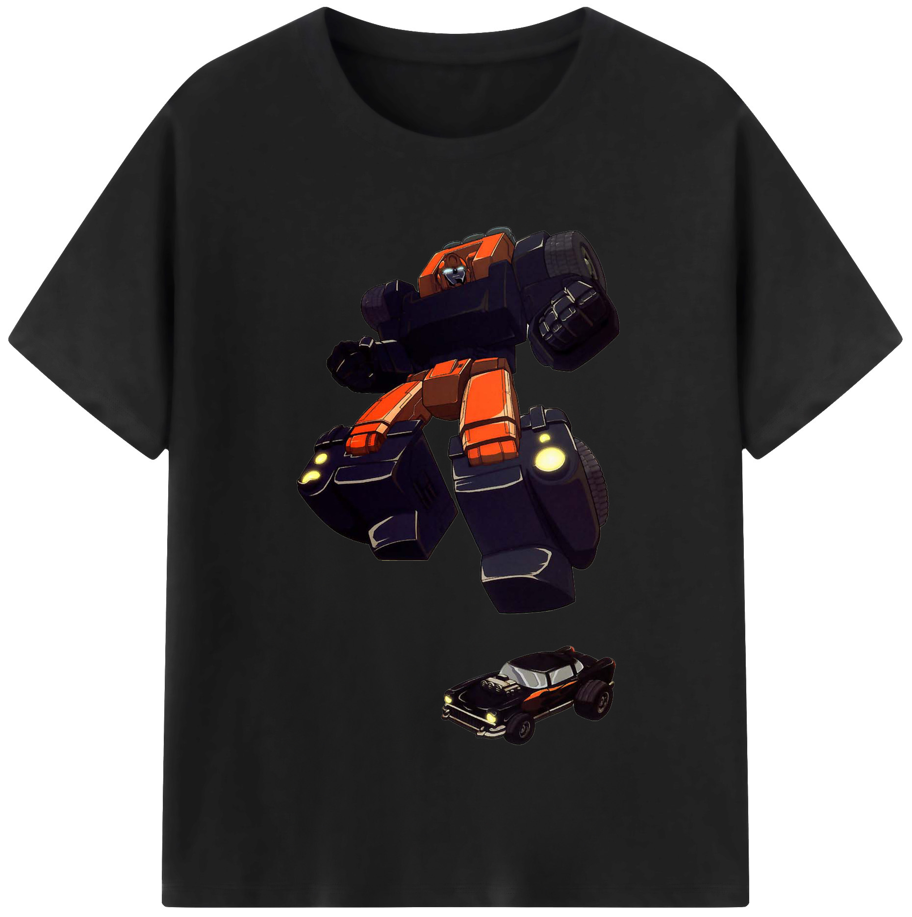 （画像用）  レディースカジュアルプリントTシャツ（綿100％）