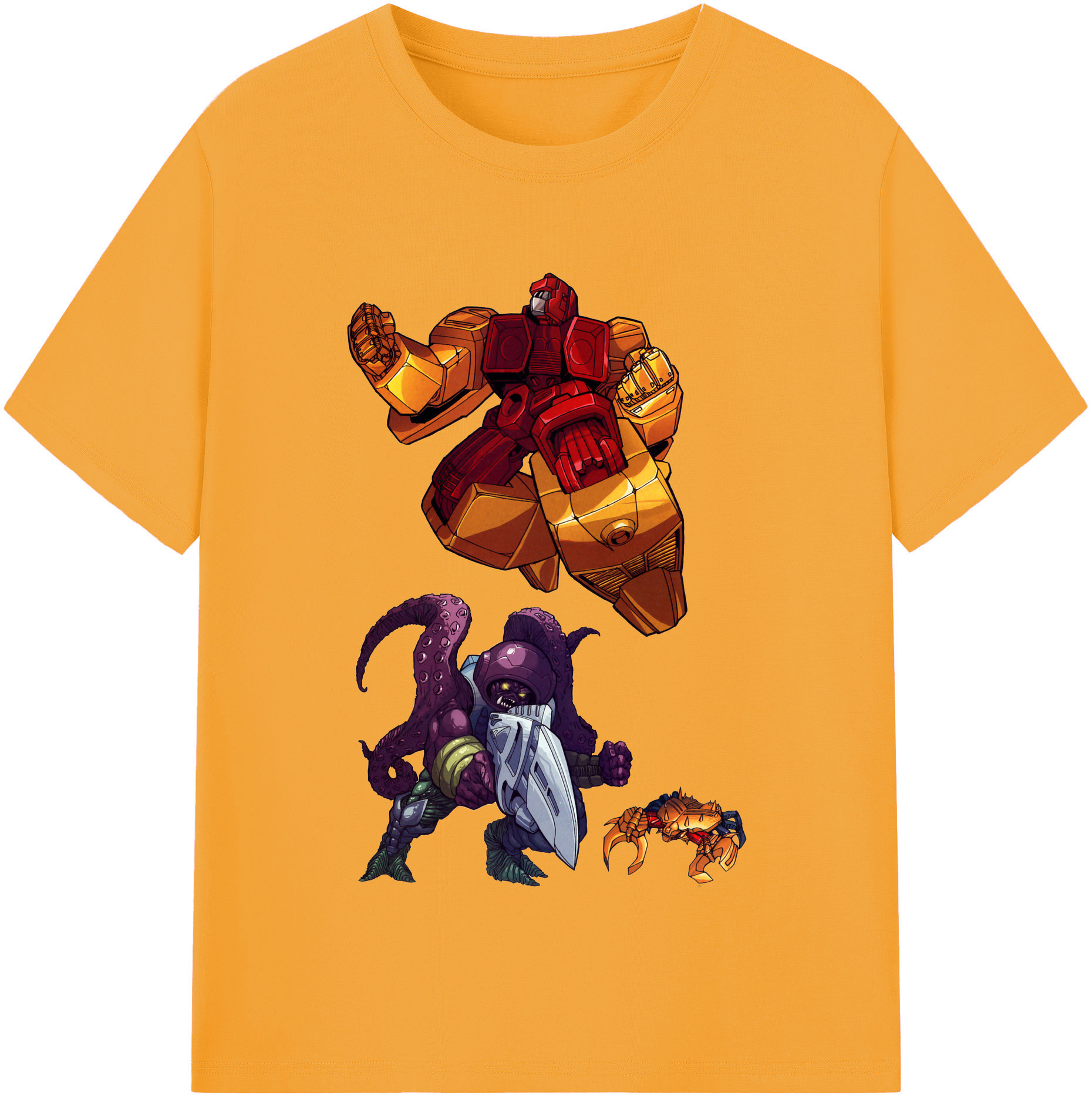 （画像用）  レディースカジュアルプリントTシャツ（綿100％）