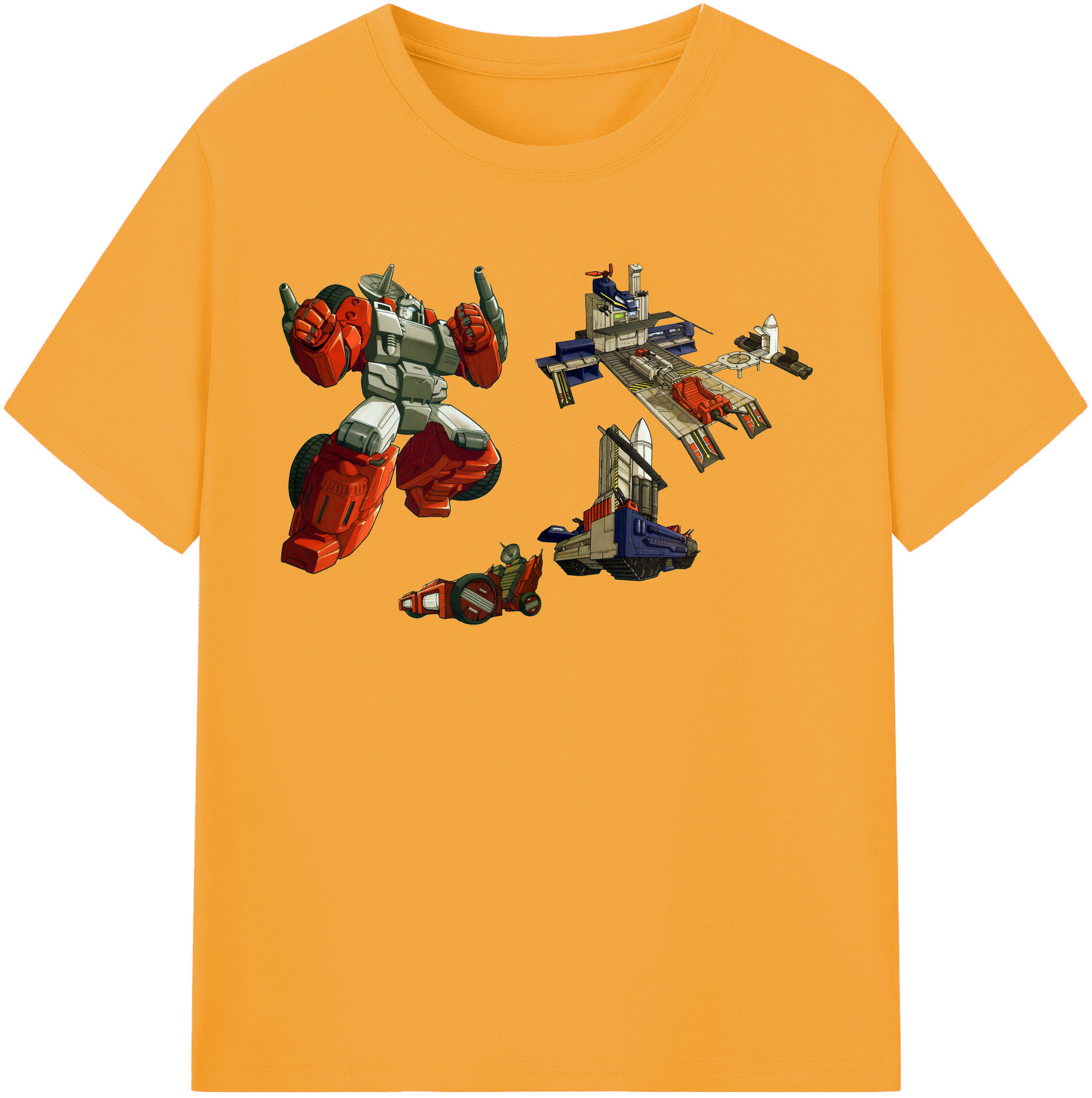 （画像用）  レディースカジュアルプリントTシャツ（綿100％）