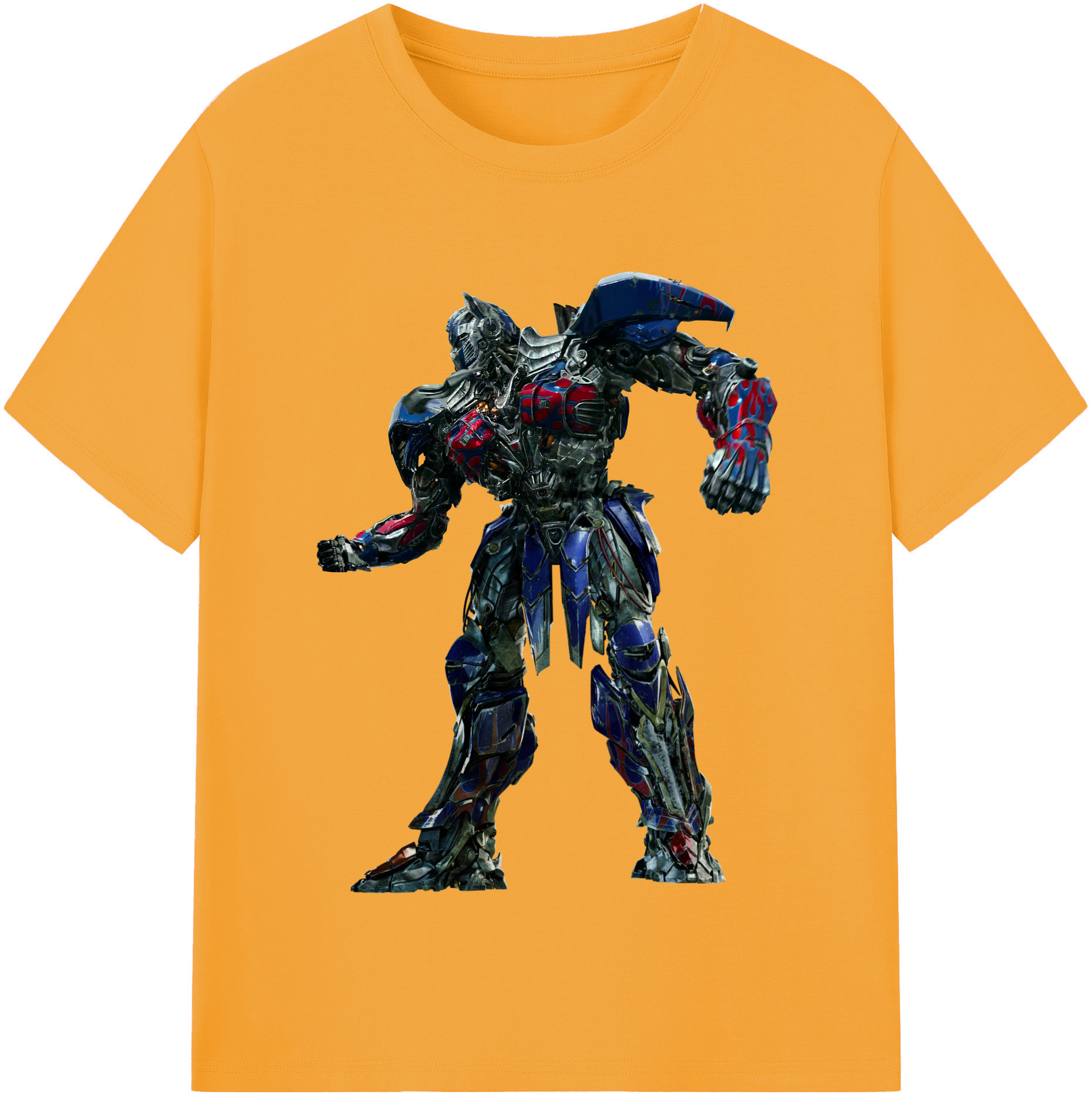 （画像用）  レディースカジュアルプリントTシャツ（綿100％）