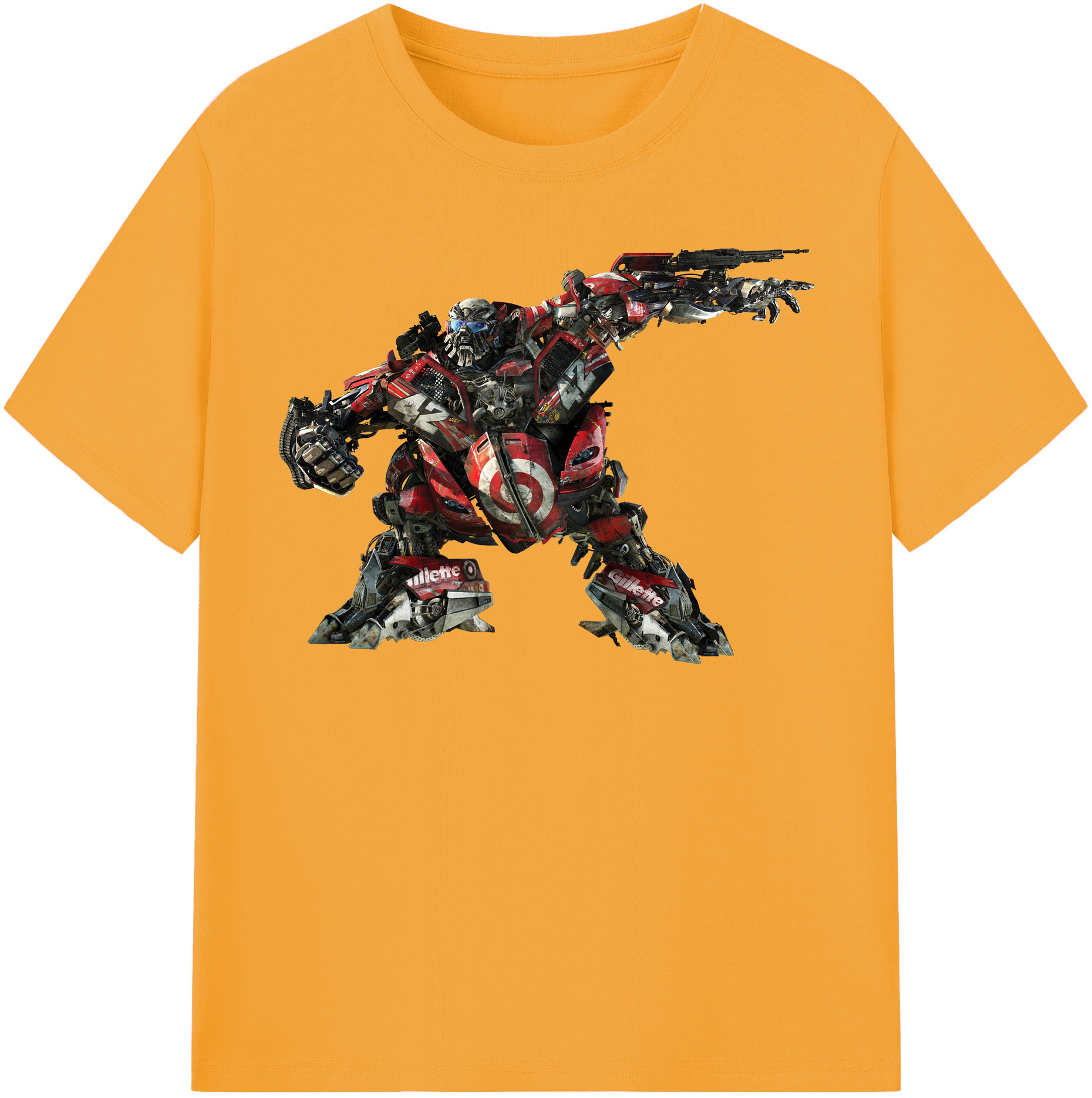 （画像用）  レディースカジュアルプリントTシャツ（綿100％）