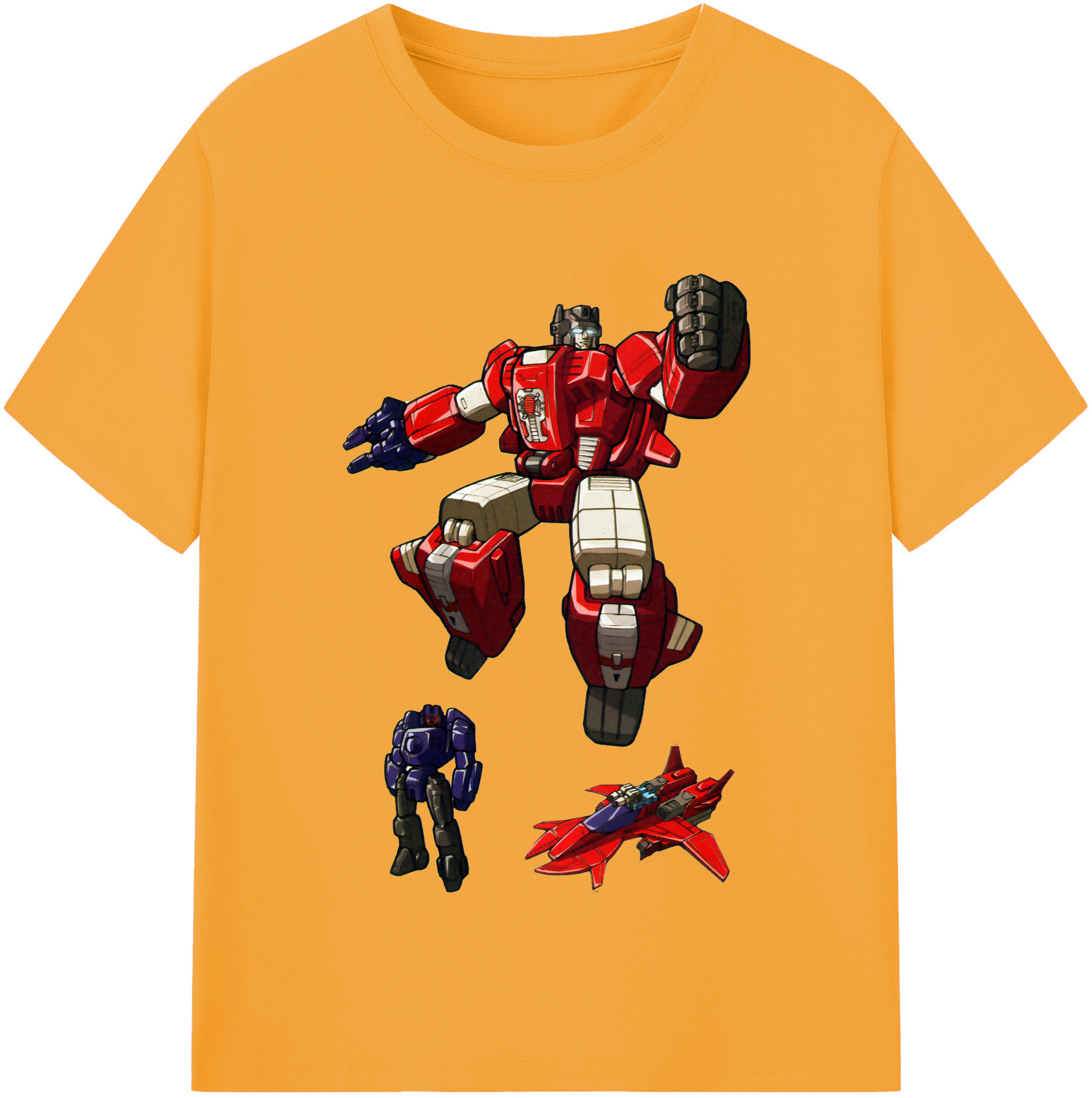 （画像用）  レディースカジュアルプリントTシャツ（綿100％）