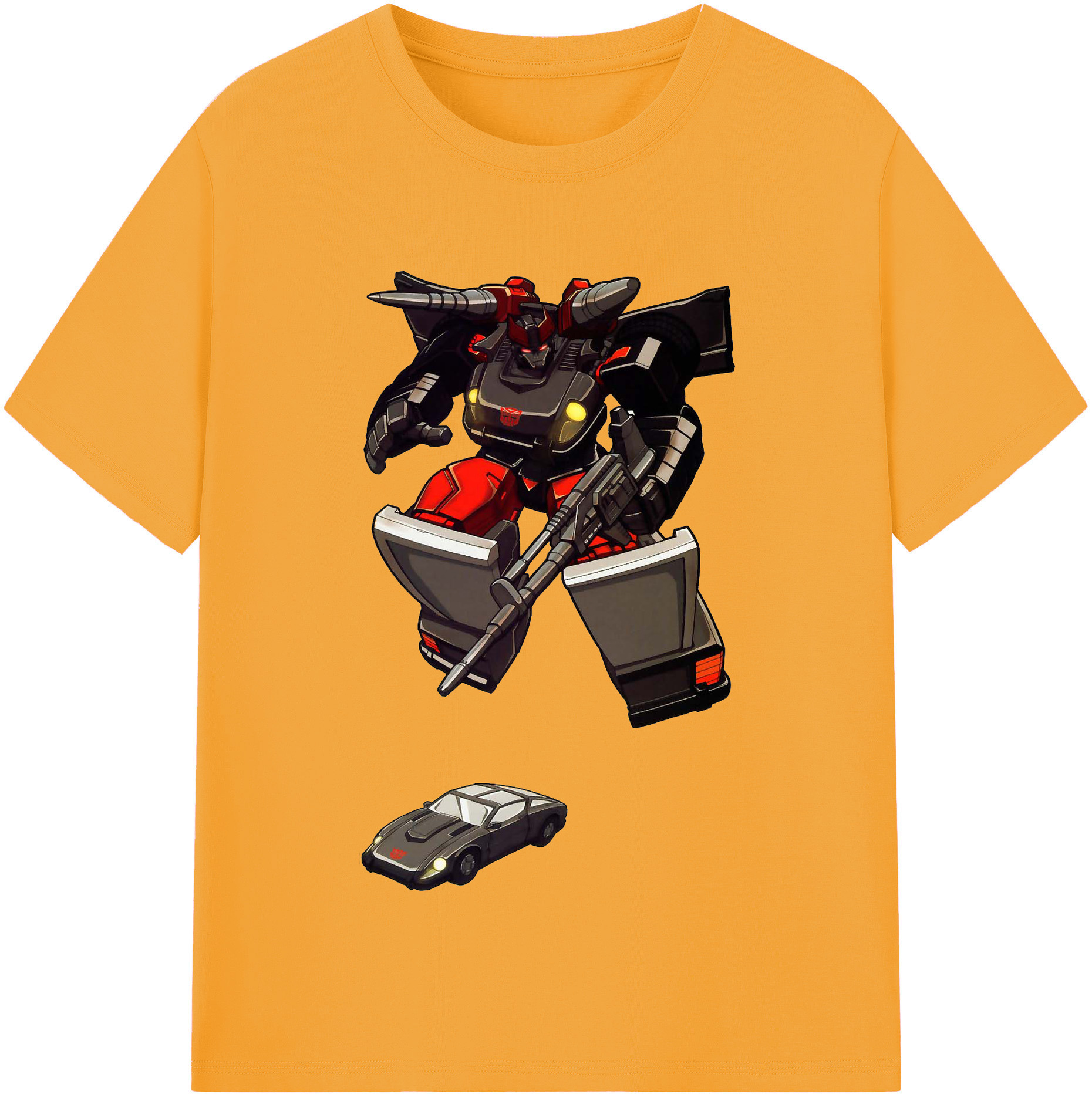 （画像用）  レディースカジュアルプリントTシャツ（綿100％）