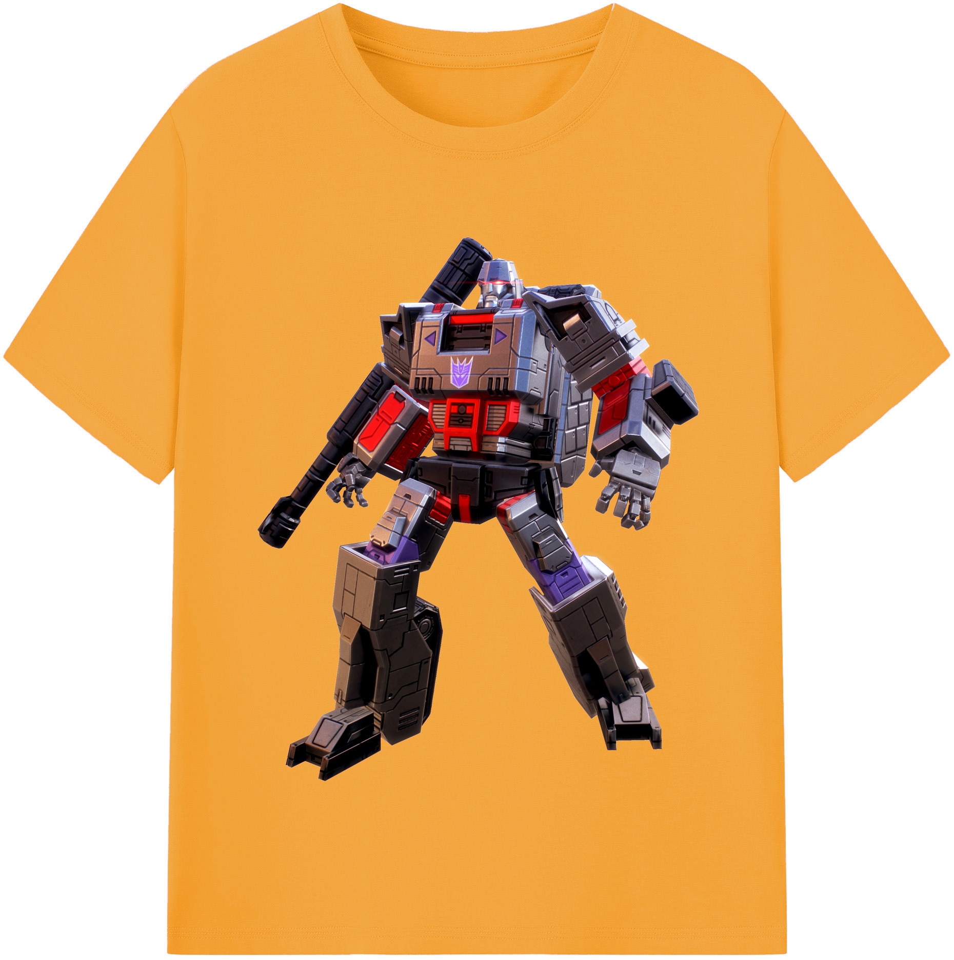 （画像用）  レディースカジュアルプリントTシャツ（綿100％）