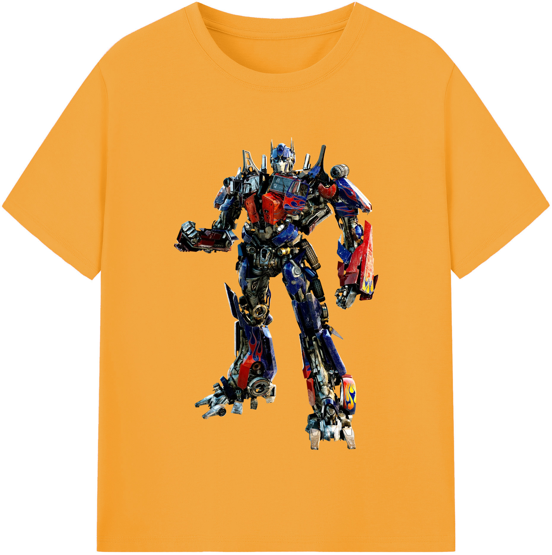 （画像用）  レディースカジュアルプリントTシャツ（綿100％）