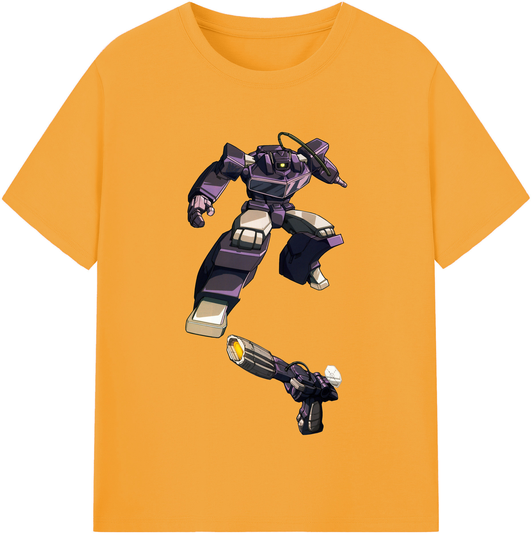 （画像用）  レディースカジュアルプリントTシャツ（綿100％）