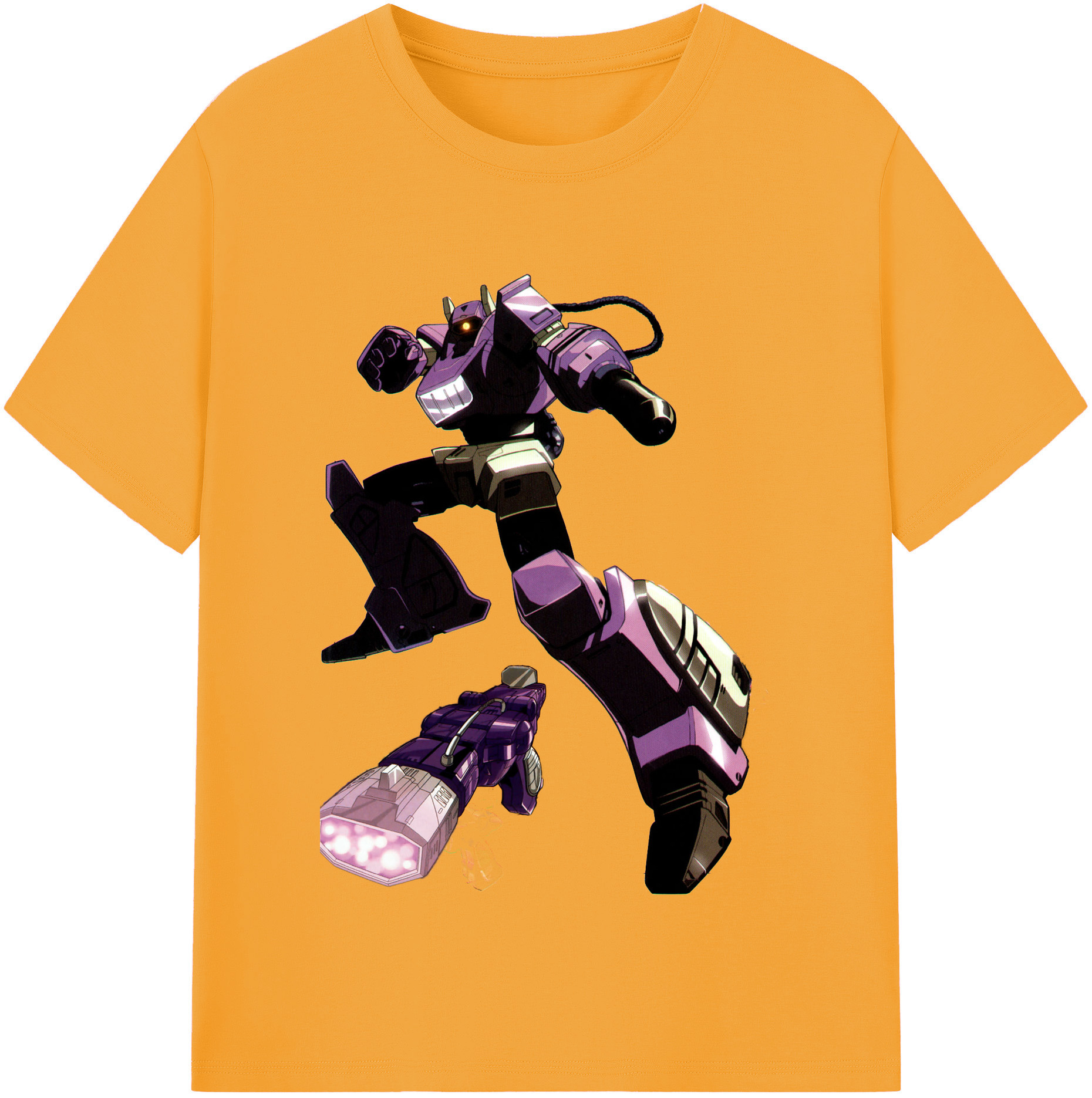 （画像用）  レディースカジュアルプリントTシャツ（綿100％）