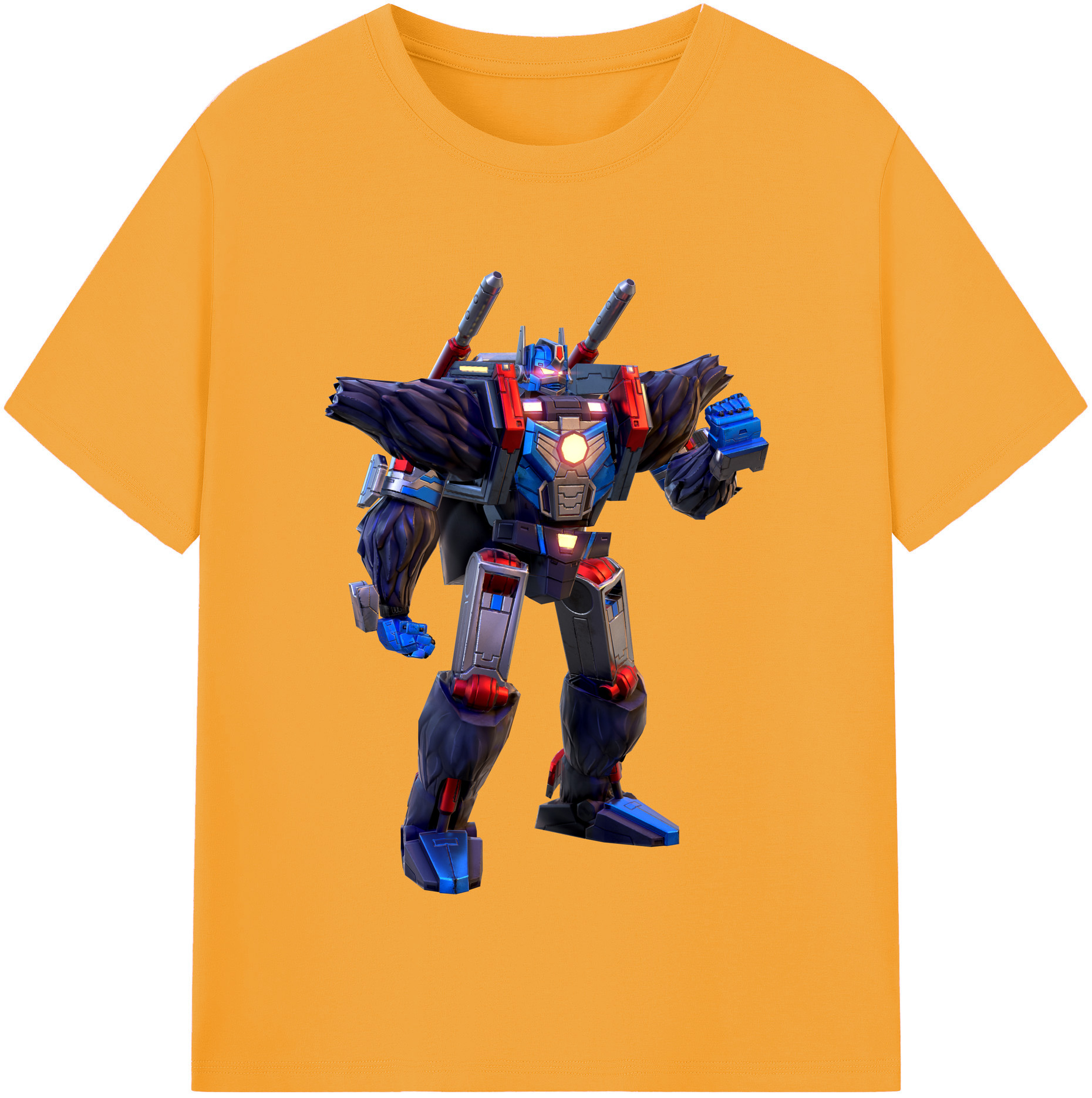 （画像用）  レディースカジュアルプリントTシャツ（綿100％）