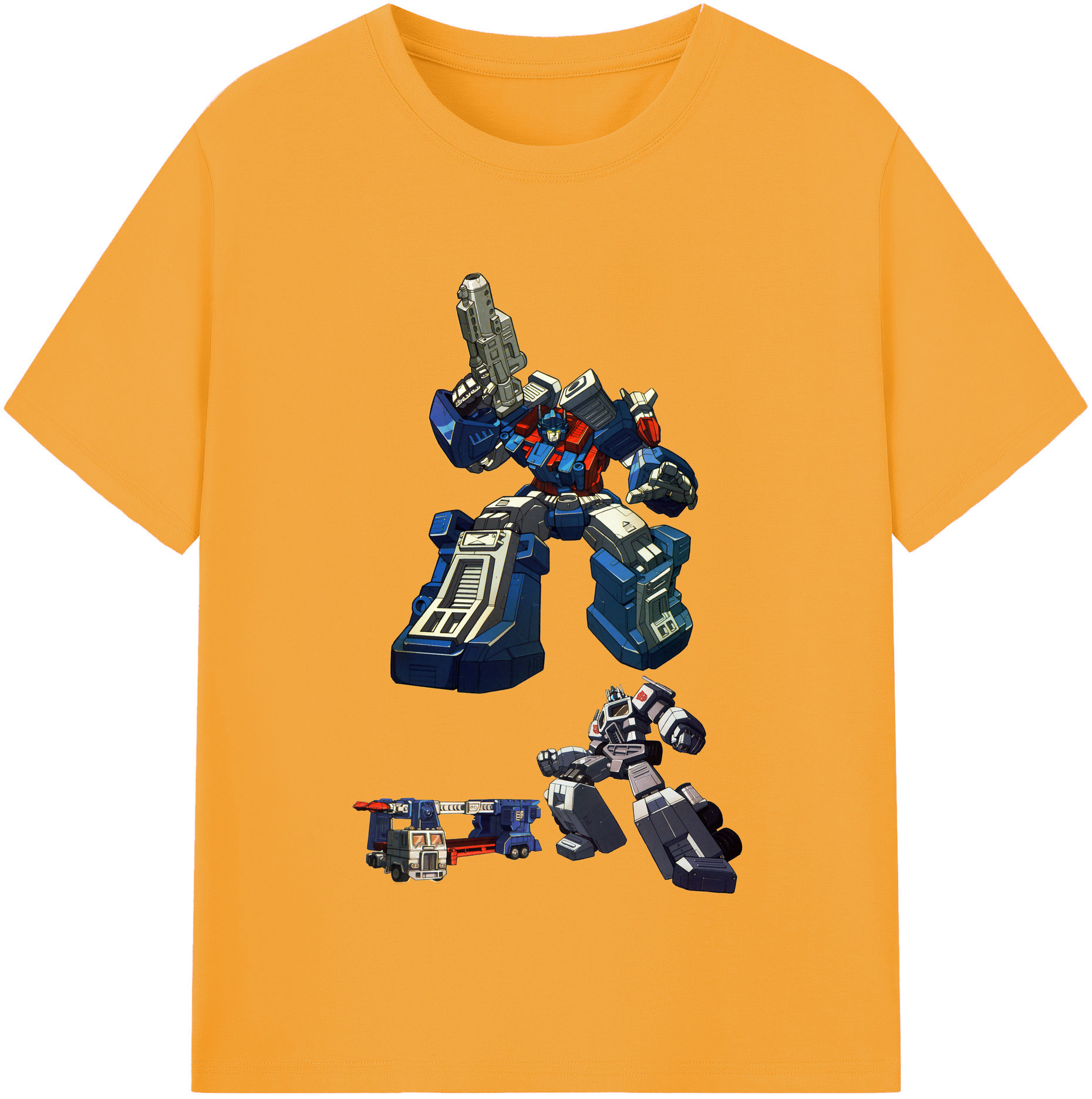 （画像用）  レディースカジュアルプリントTシャツ（綿100％）
