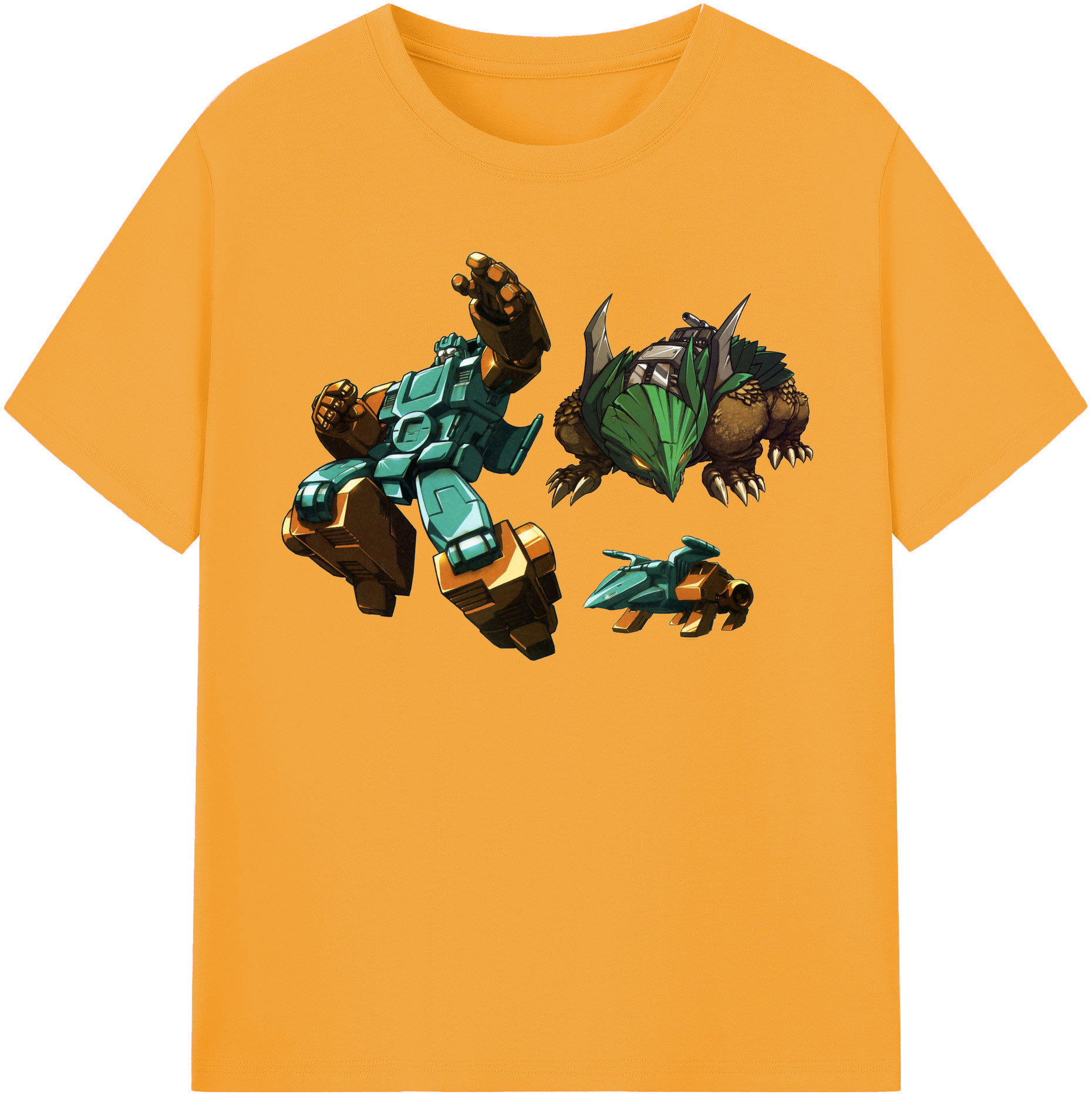 （画像用）  レディースカジュアルプリントTシャツ（綿100％）