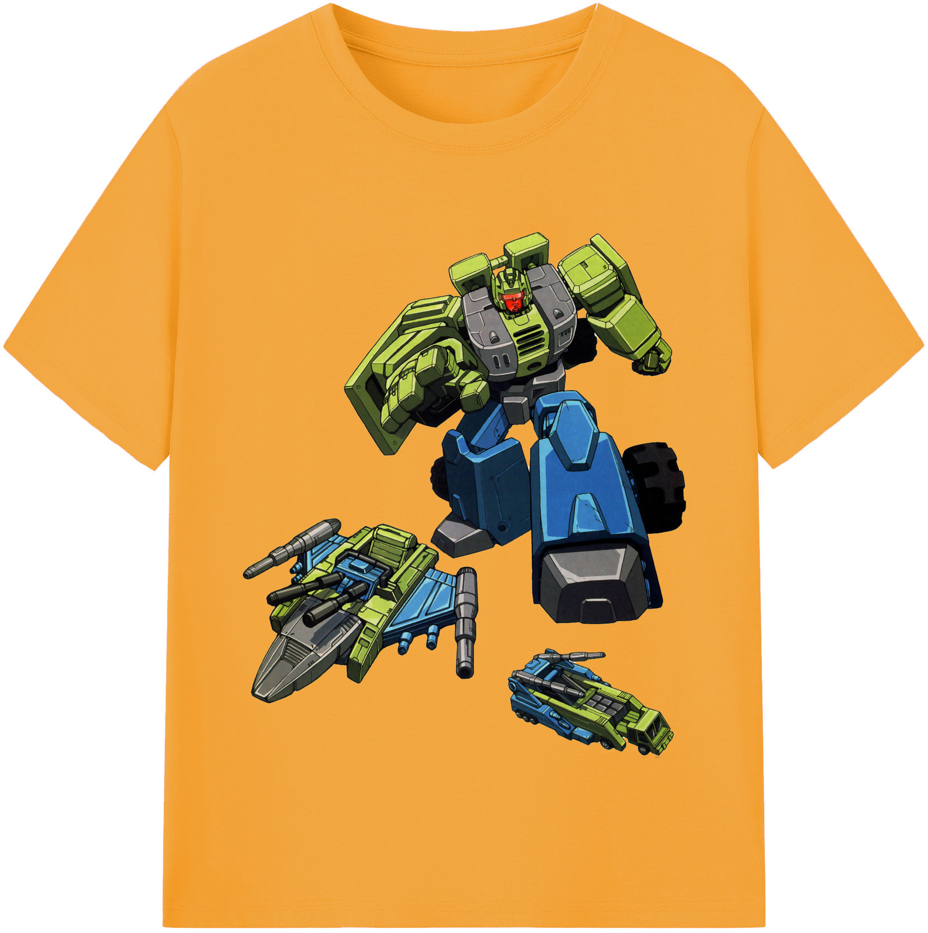 （画像用）  レディースカジュアルプリントTシャツ（綿100％）