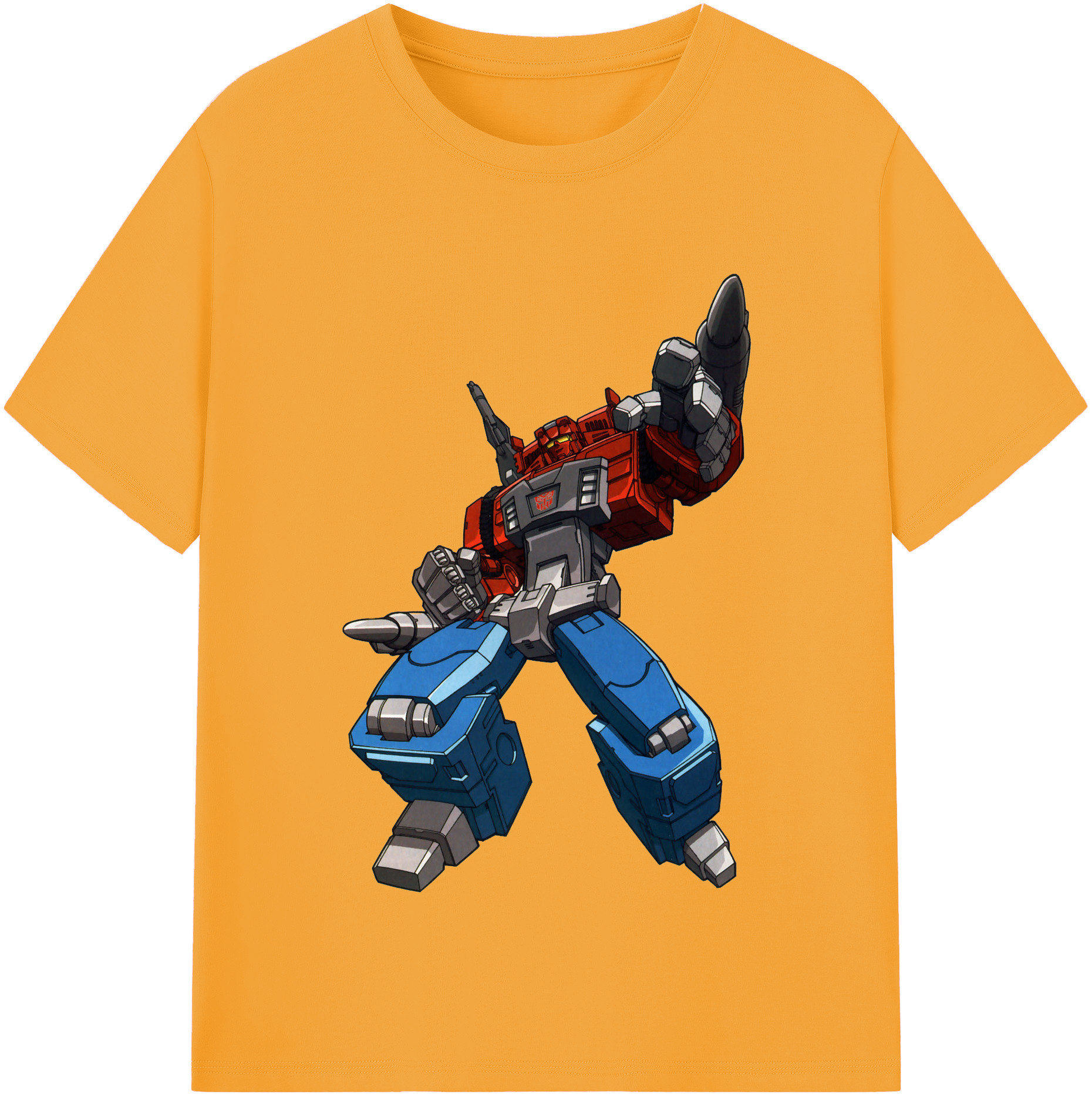 （画像用）  レディースカジュアルプリントTシャツ（綿100％）