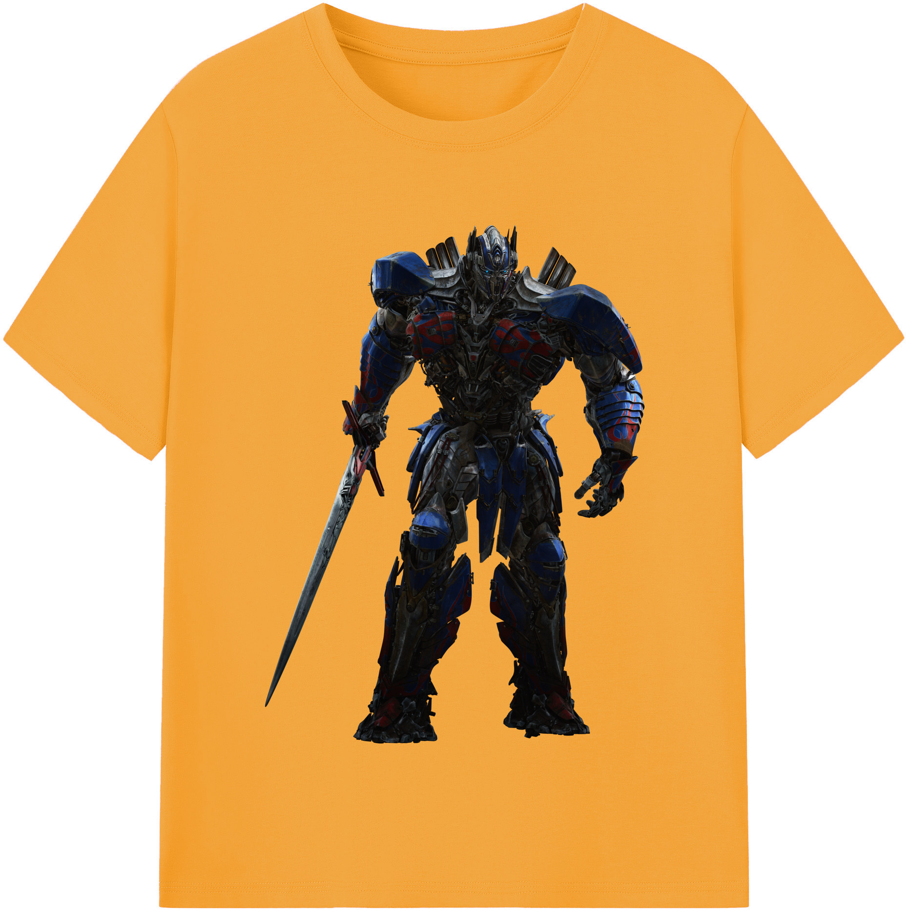 （画像用）  レディースカジュアルプリントTシャツ（綿100％）
