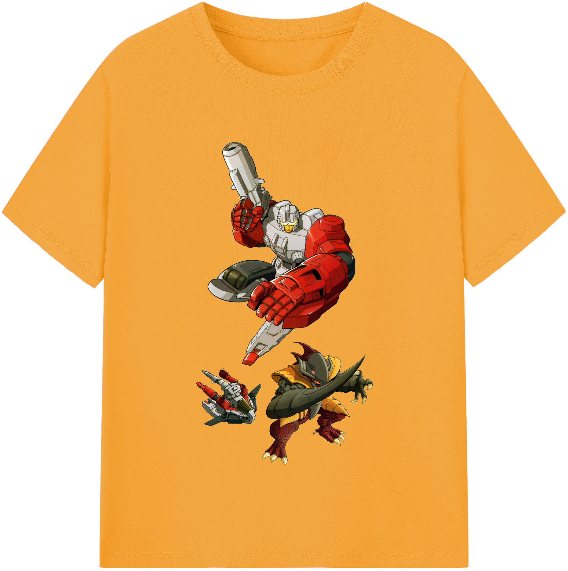 （画像用）  レディースカジュアルプリントTシャツ（綿100％）