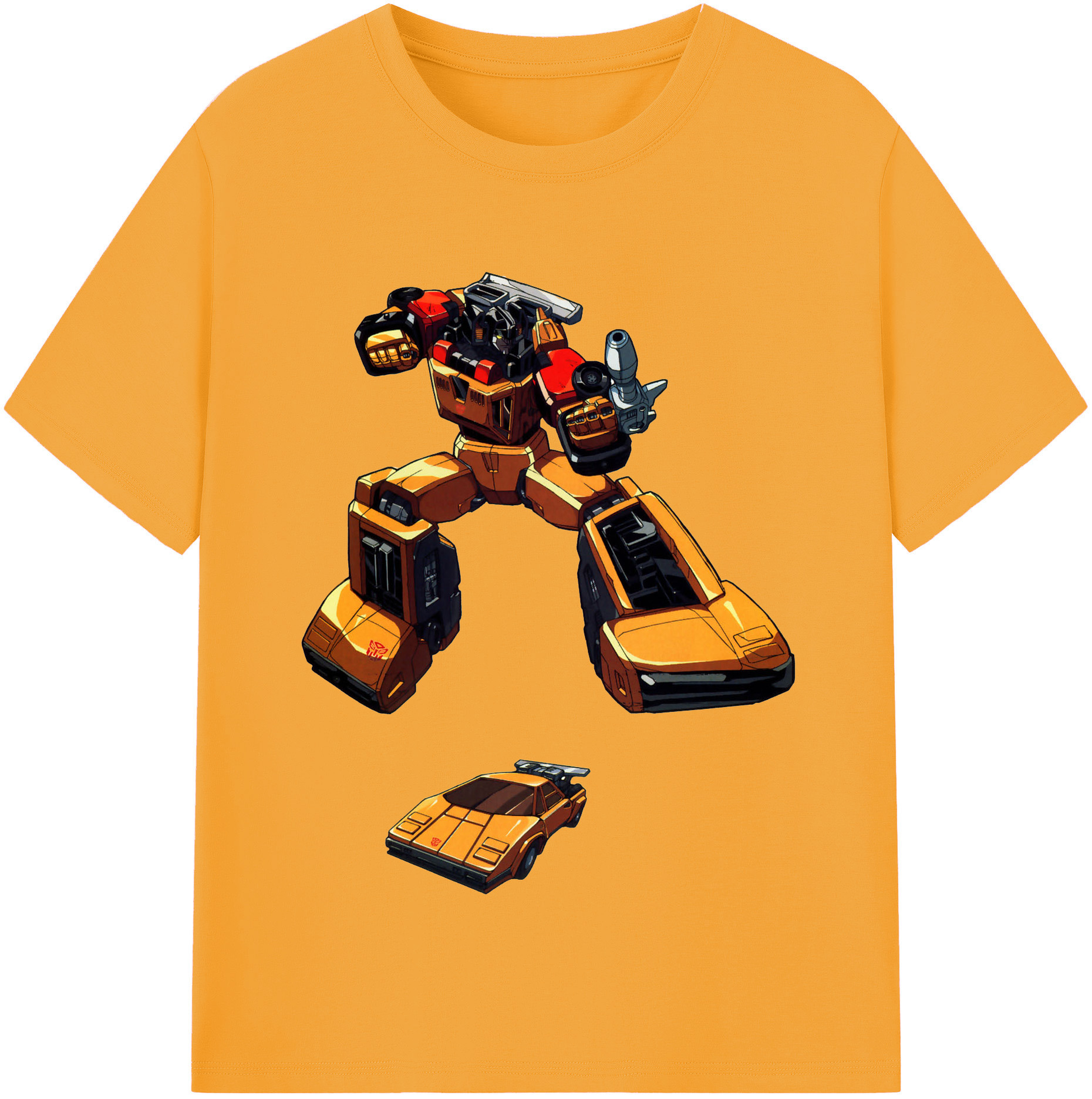 （画像用）  レディースカジュアルプリントTシャツ（綿100％）