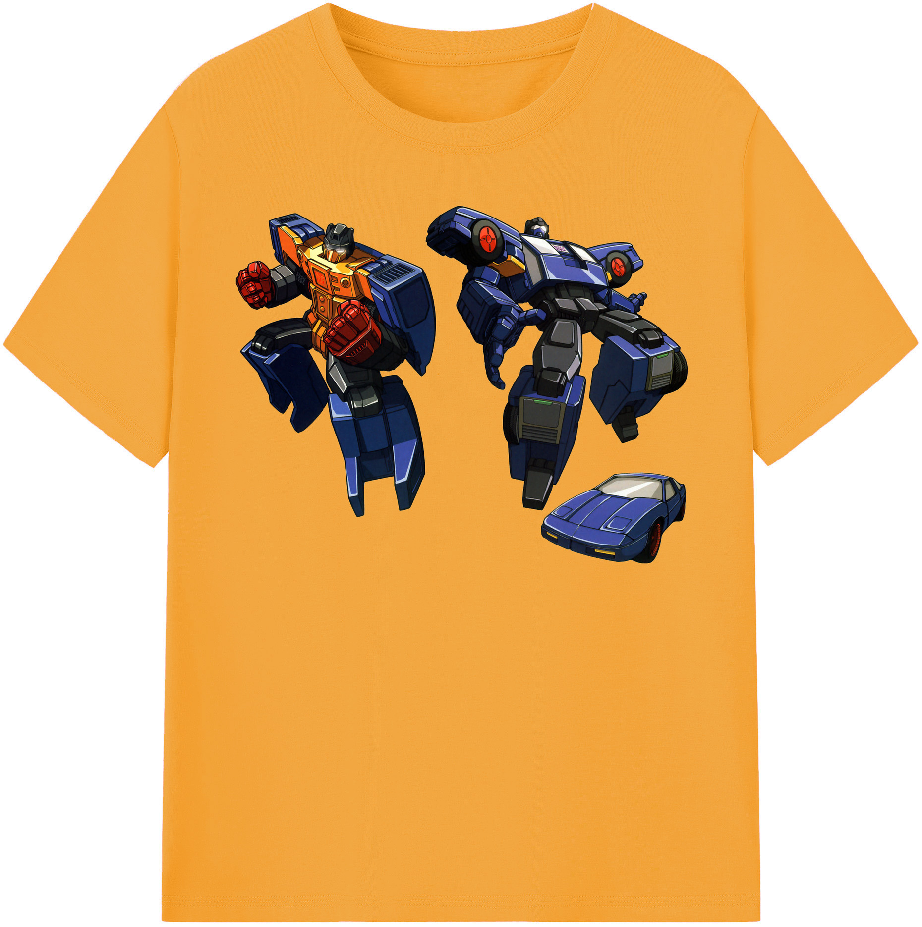 （画像用）  レディースカジュアルプリントTシャツ（綿100％）