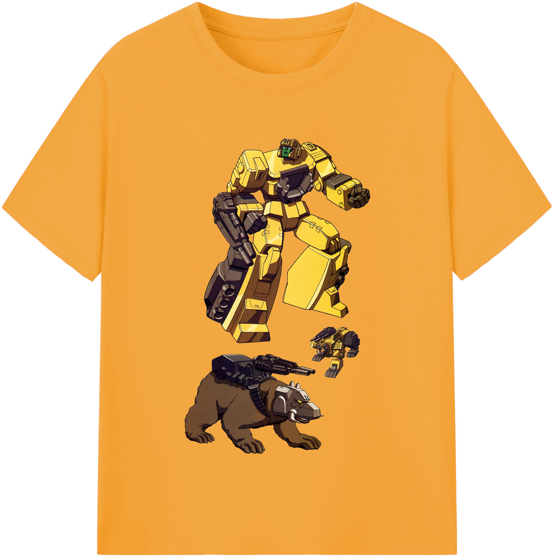 （画像用）  レディースカジュアルプリントTシャツ（綿100％）