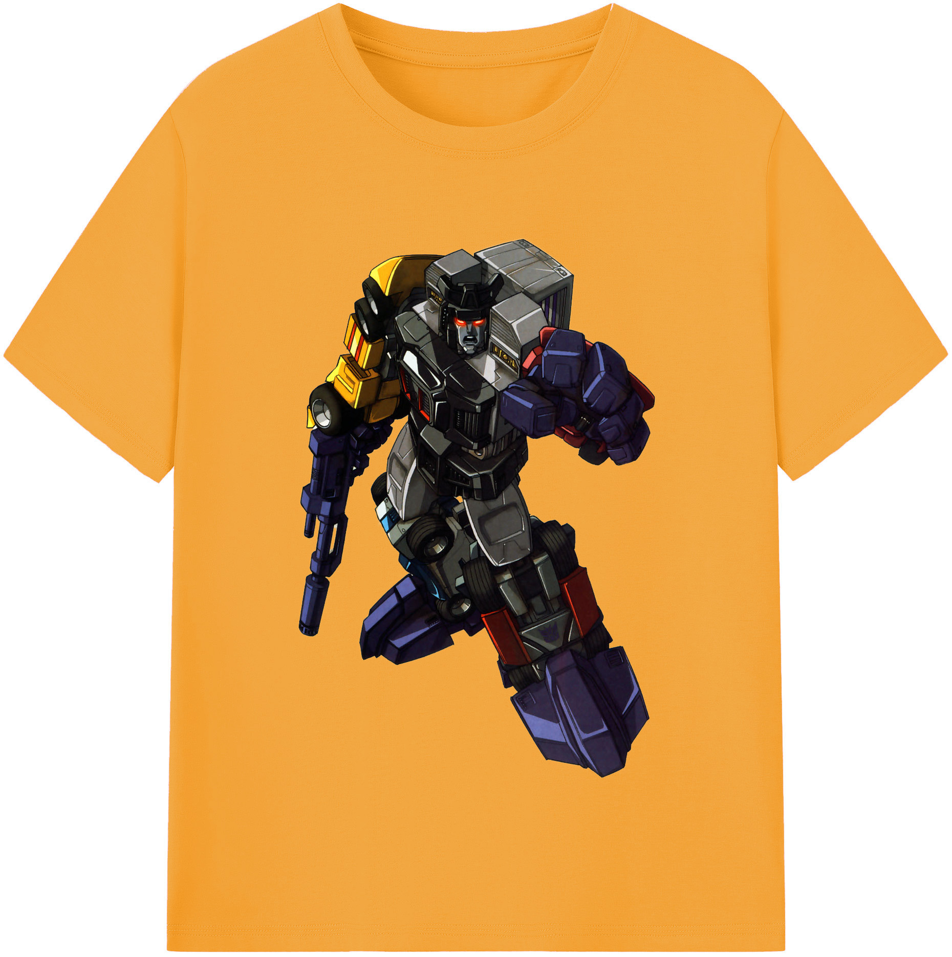 （画像用）  レディースカジュアルプリントTシャツ（綿100％）