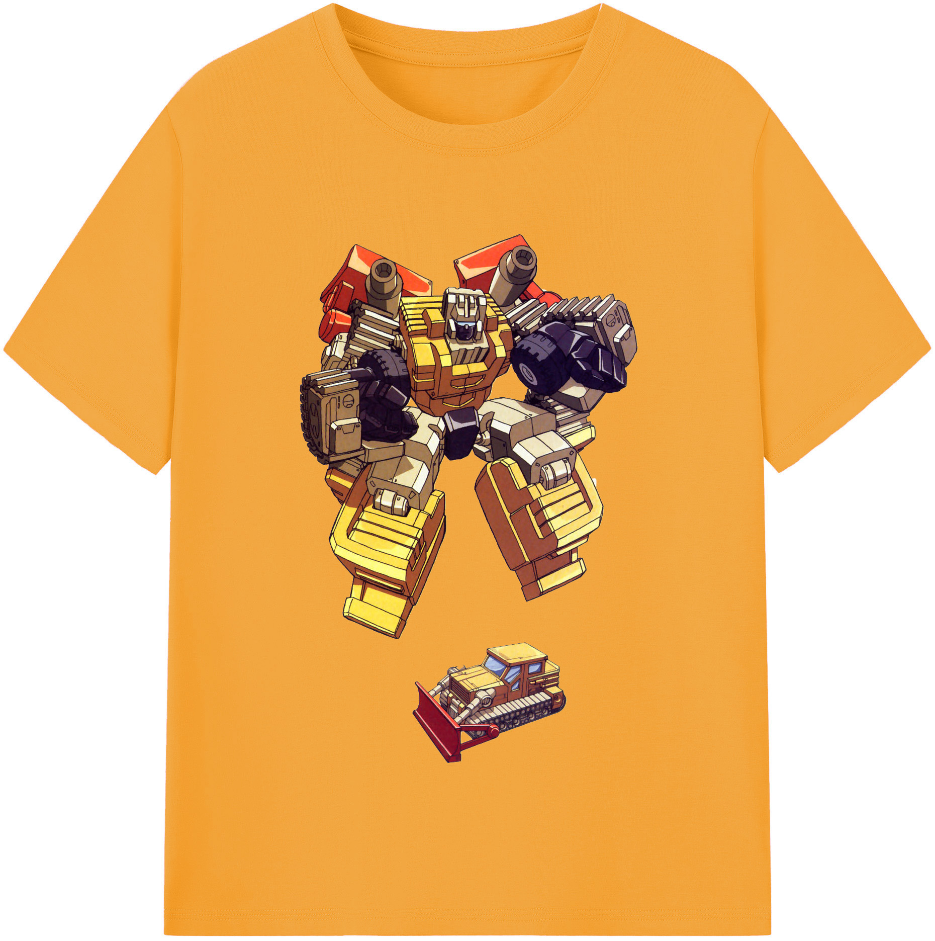 （画像用）  レディースカジュアルプリントTシャツ（綿100％）