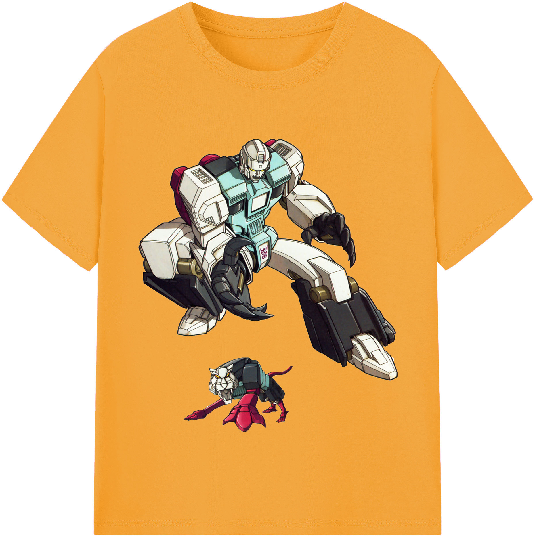 （画像用）  レディースカジュアルプリントTシャツ（綿100％）