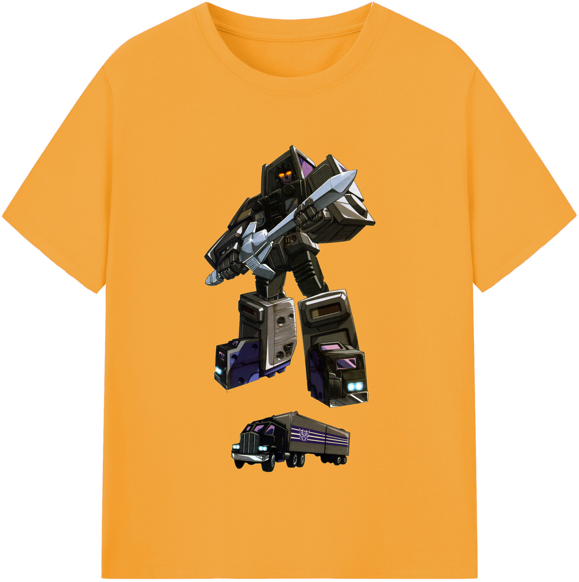 （画像用）  レディースカジュアルプリントTシャツ（綿100％）