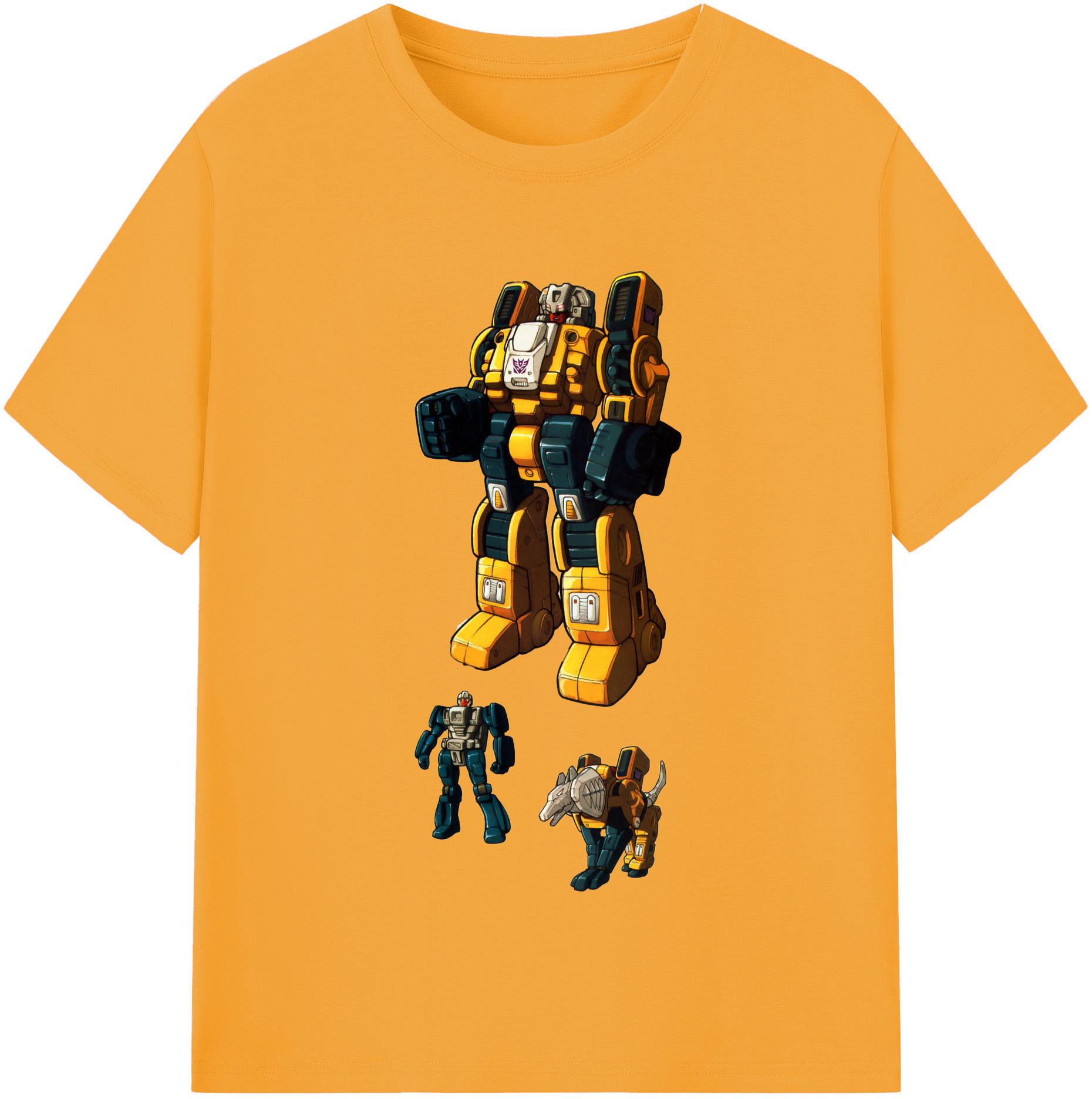 （画像用）  レディースカジュアルプリントTシャツ（綿100％）