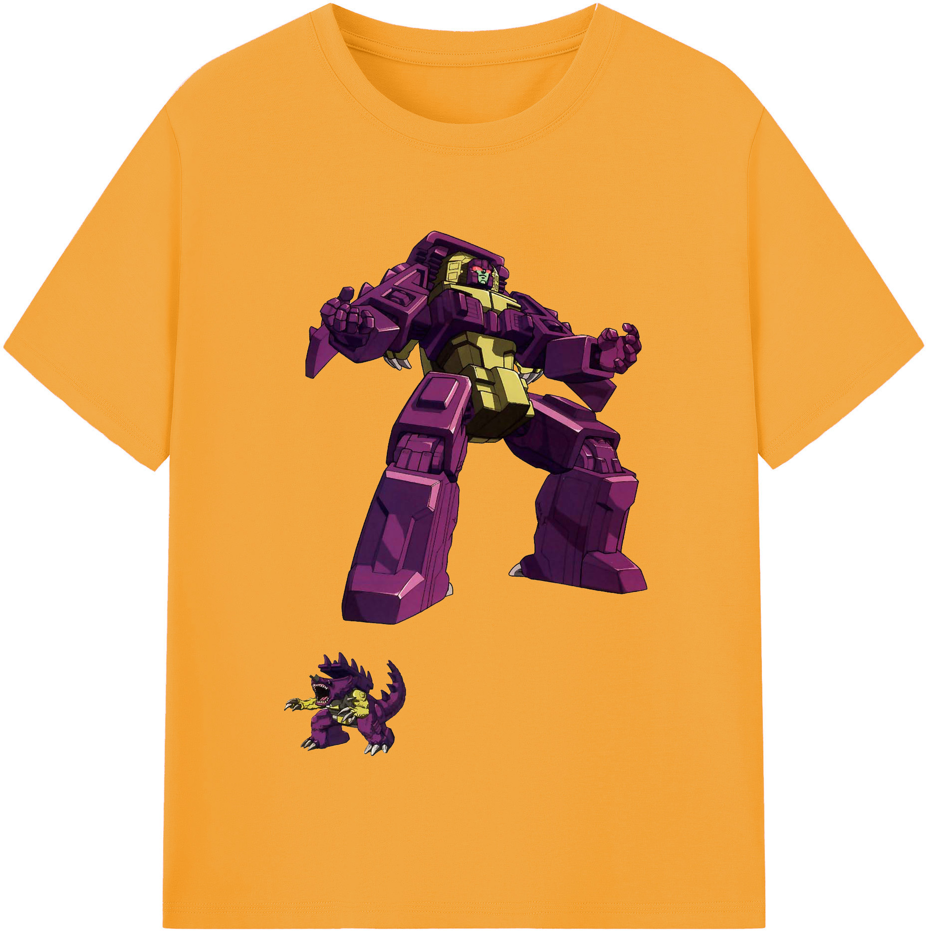 （画像用）  レディースカジュアルプリントTシャツ（綿100％）