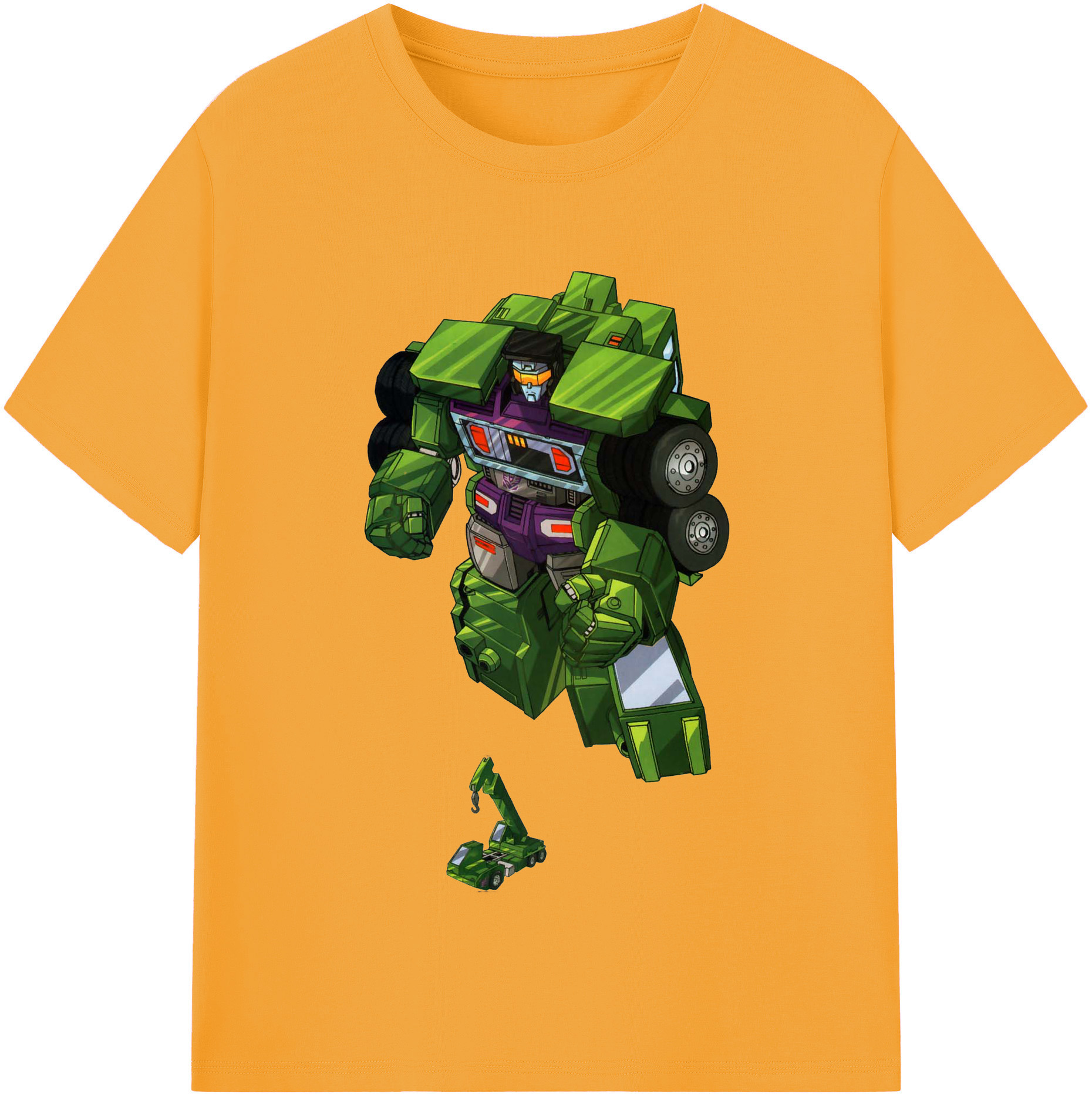 （画像用）  レディースカジュアルプリントTシャツ（綿100％）