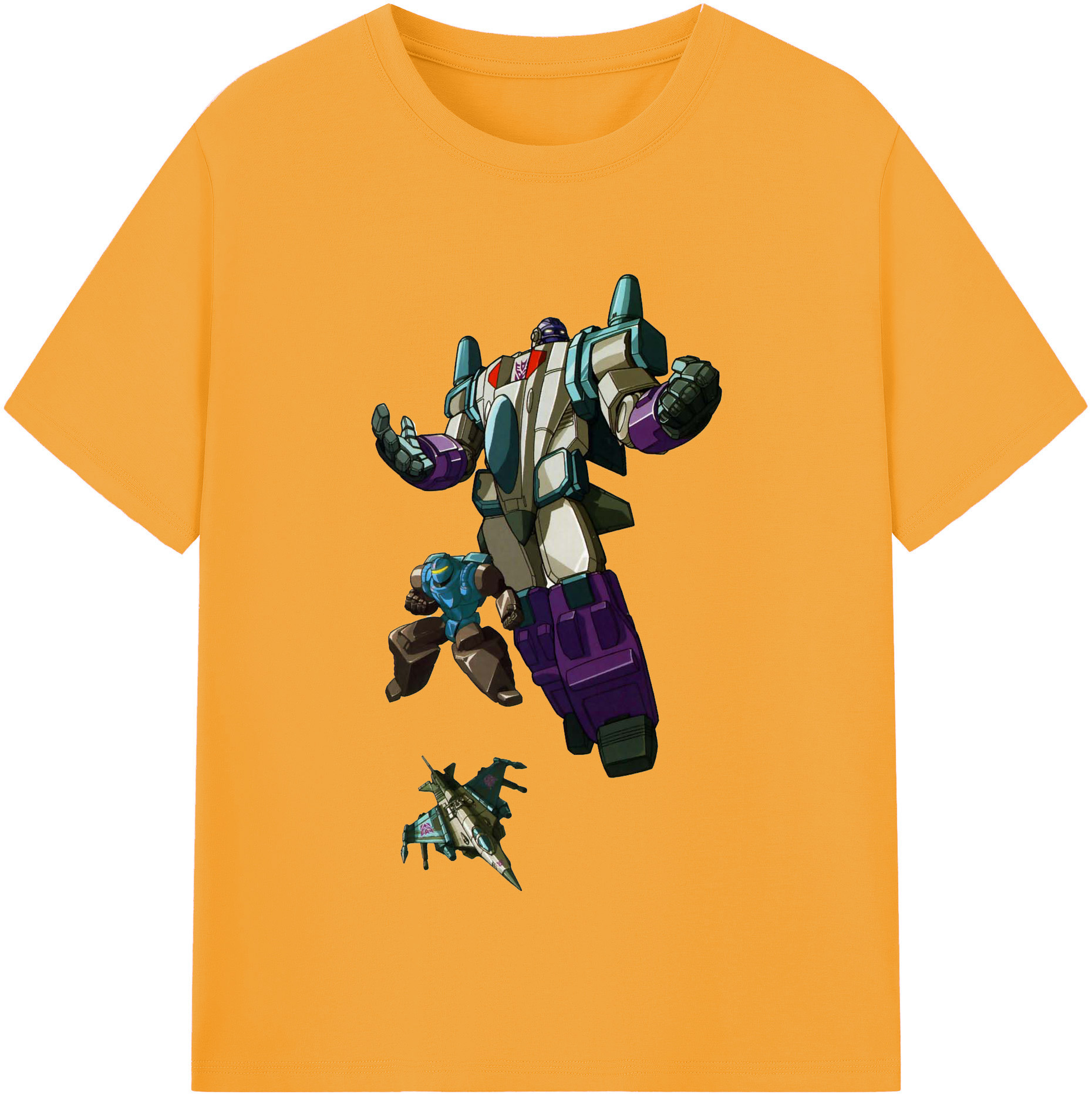 （画像用）  レディースカジュアルプリントTシャツ（綿100％）