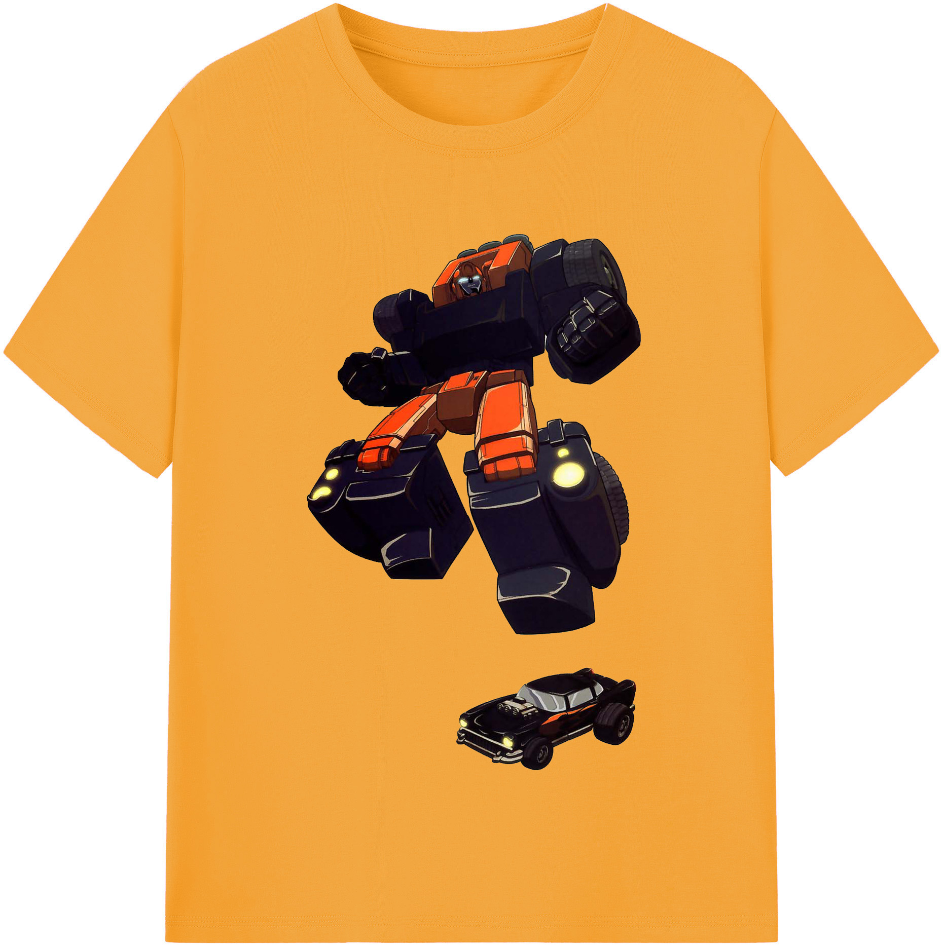 （画像用）  レディースカジュアルプリントTシャツ（綿100％）