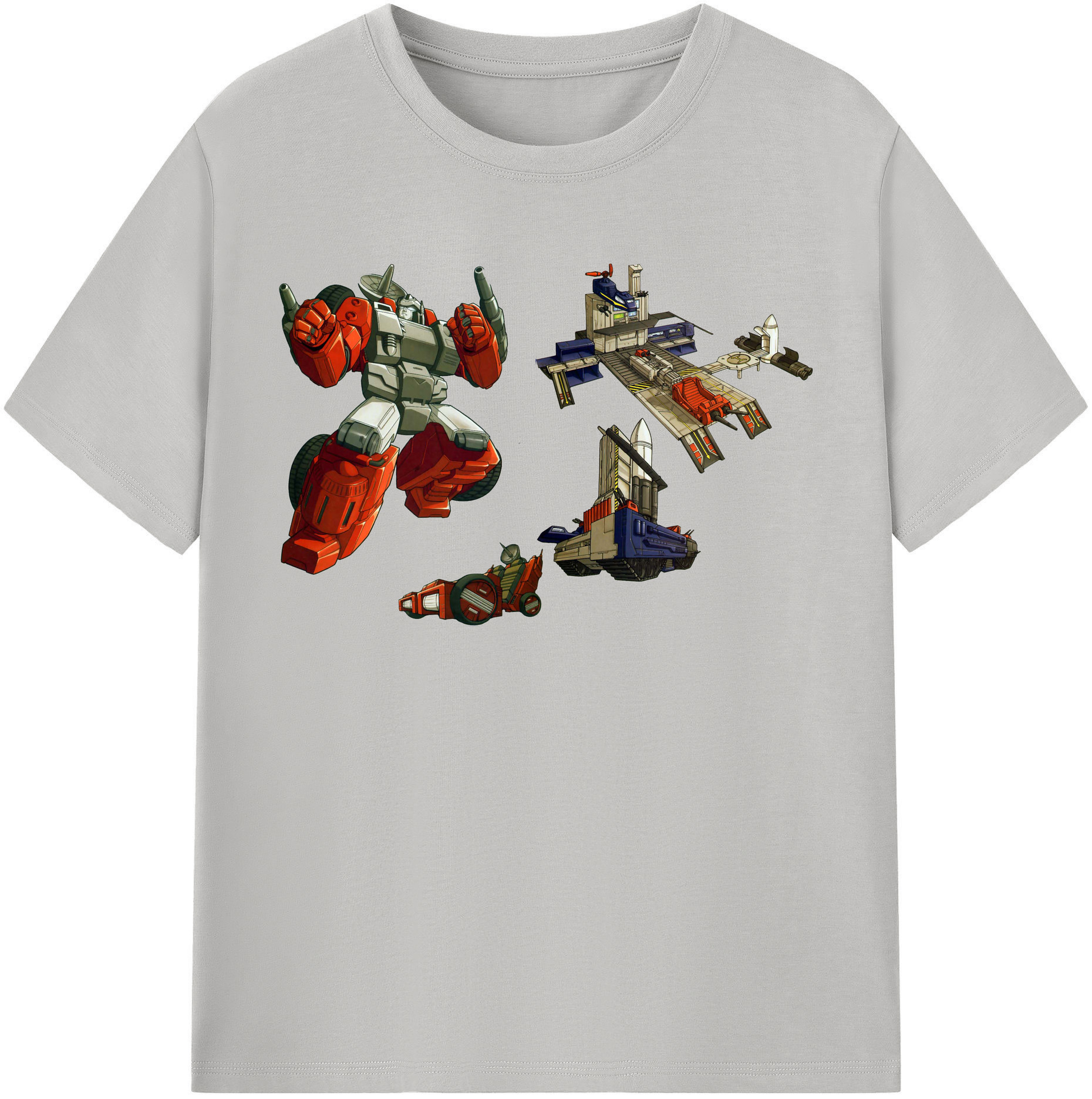 （画像用）  レディースカジュアルプリントTシャツ（綿100％）
