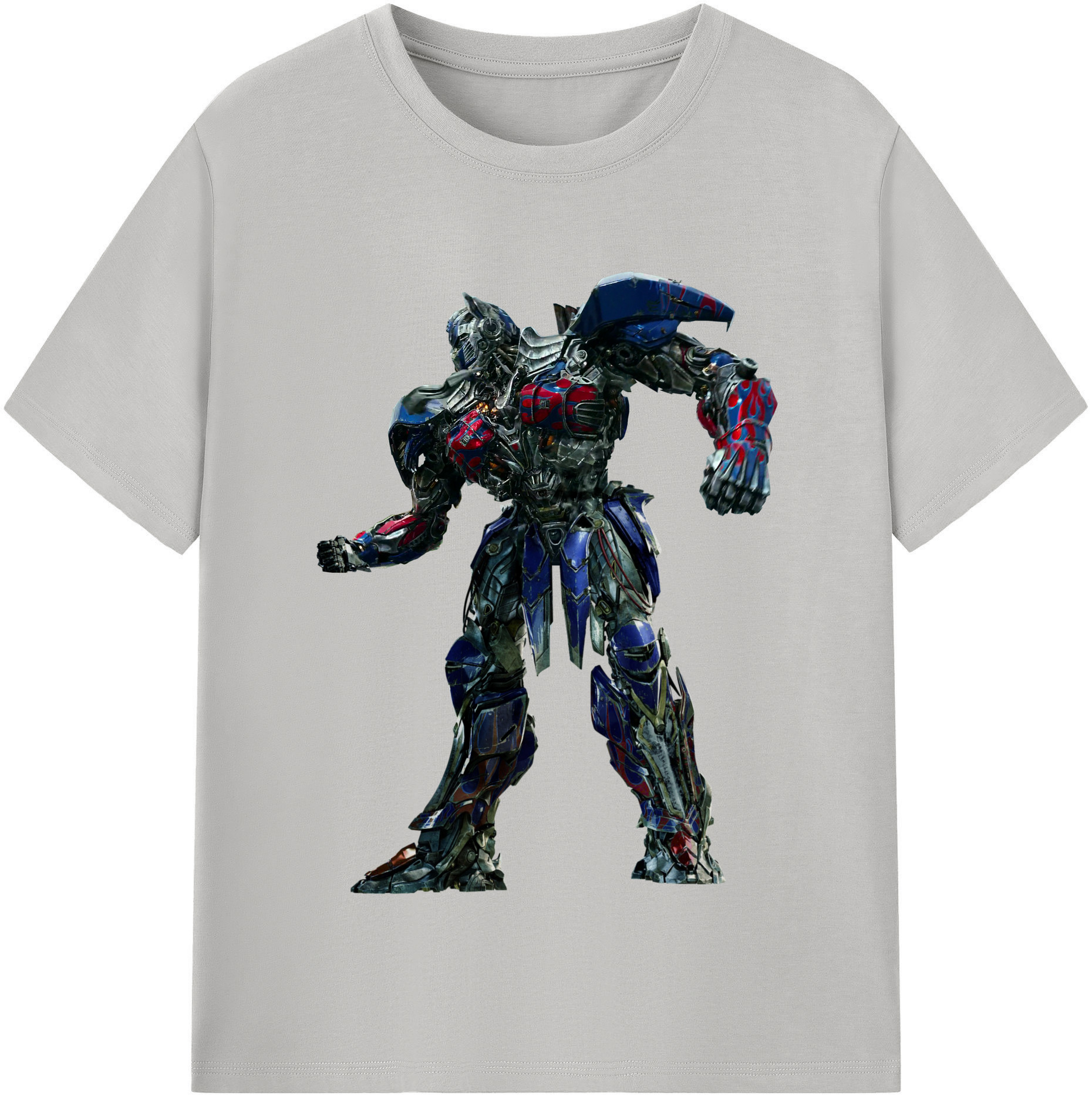 （画像用）  レディースカジュアルプリントTシャツ（綿100％）