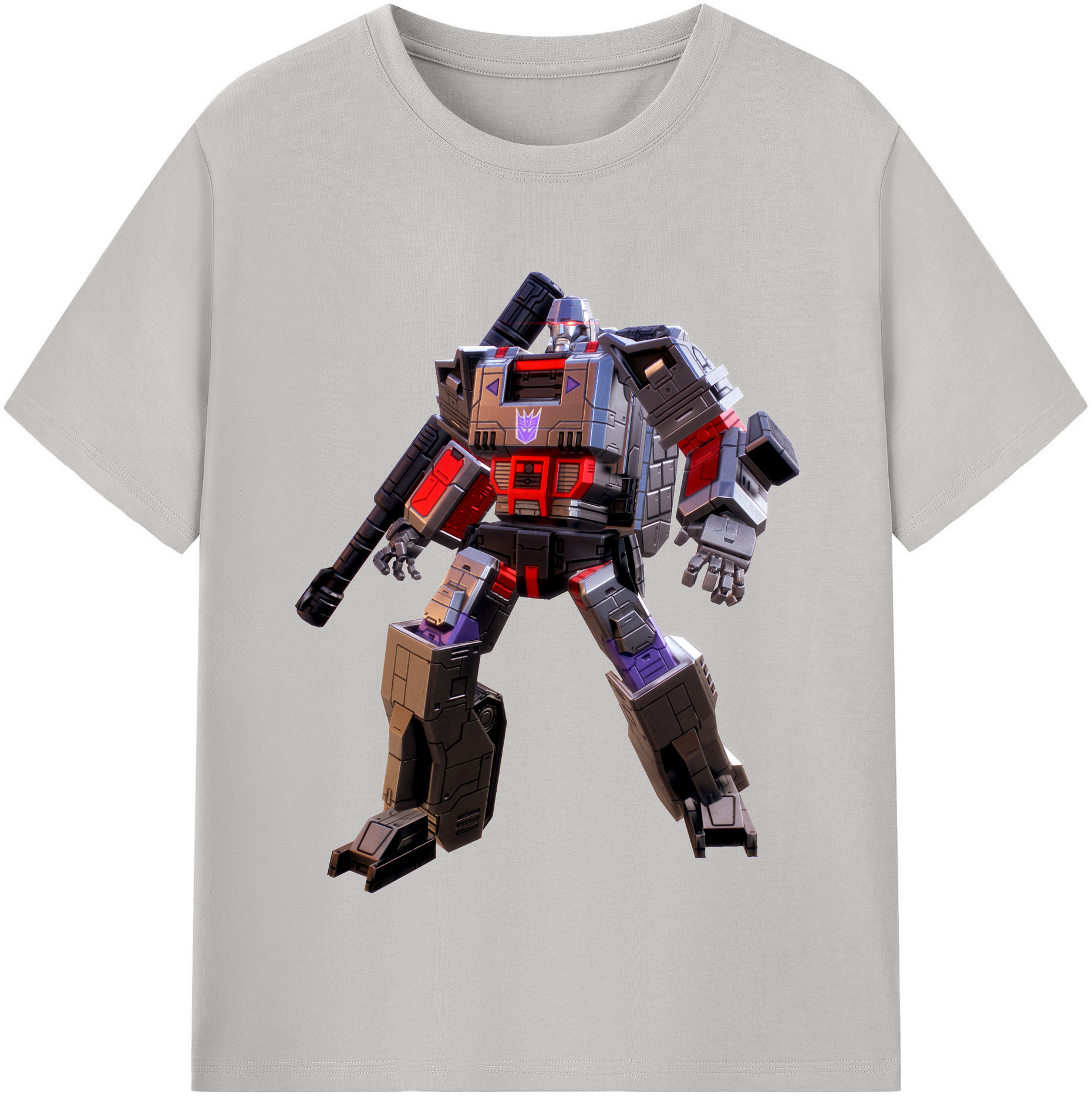 （画像用）  レディースカジュアルプリントTシャツ（綿100％）